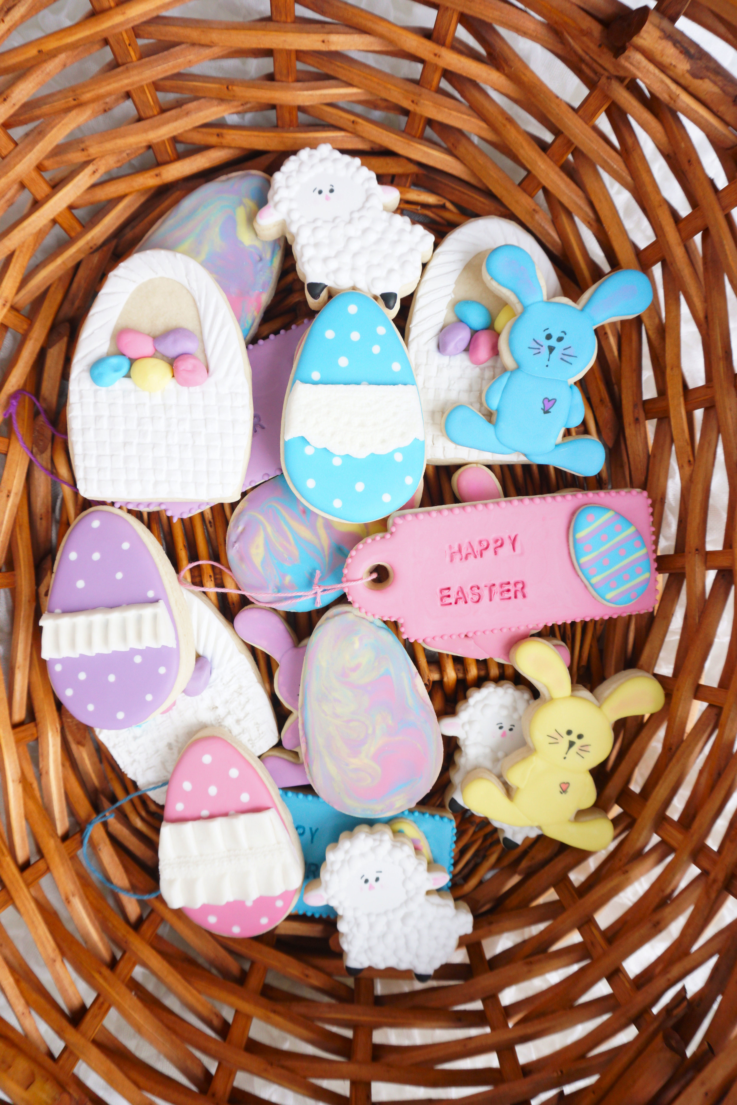 NEW CookieCrazie Online Decorating Class: Easter Cookies!