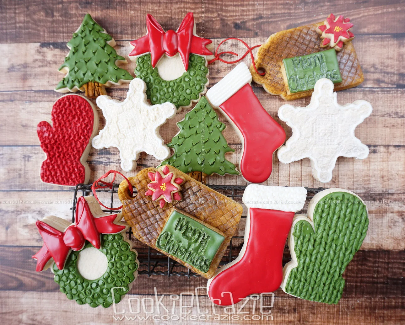TIS THE SEASON FOR GLAZE Thurs AM & Thurs PM CookieCon 2018 Add-On Workshops Hands On Instruction To Decorate Five Christmas Cookie Designs Let's explore many creative techniques using corn syrup glaze icing to create Christmas decorated cookies together. With such a wide array of possibilities to create texture – from molding cookie dough, layering glaze icing, embossing partially dried glaze, and adding edible clay embellishments, there will be lots of tips and tricks shared to allow each student to come away with many things to incorporate into their own decorating style.