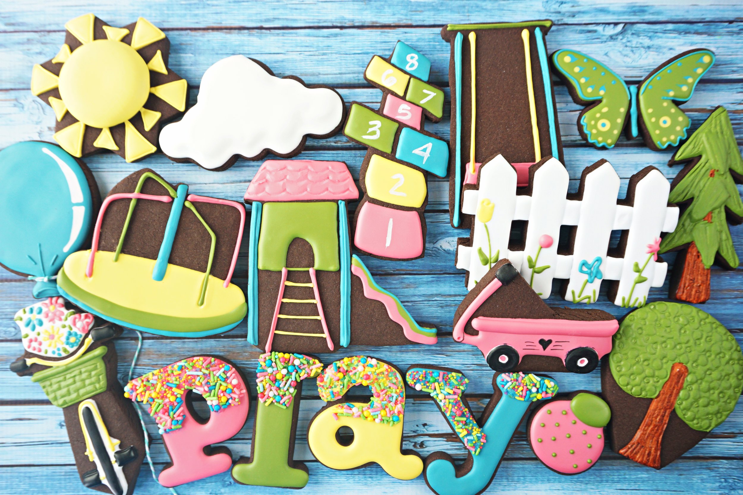 Summer PLAY Decorated Cookie Collection