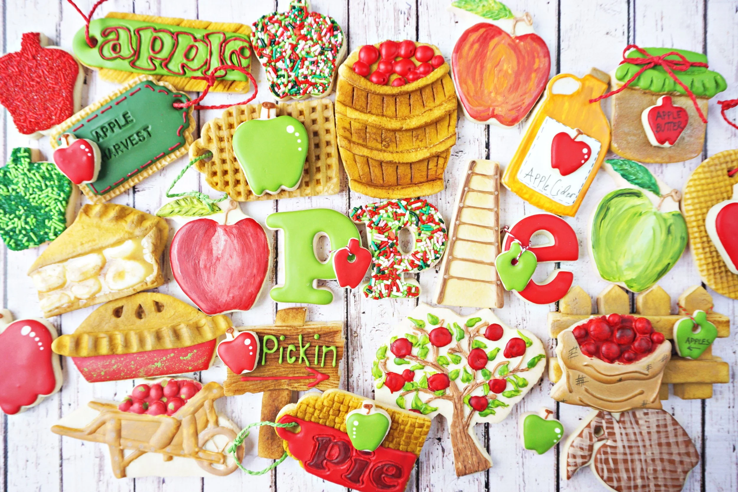 Applicious Decorated Cookie Collection