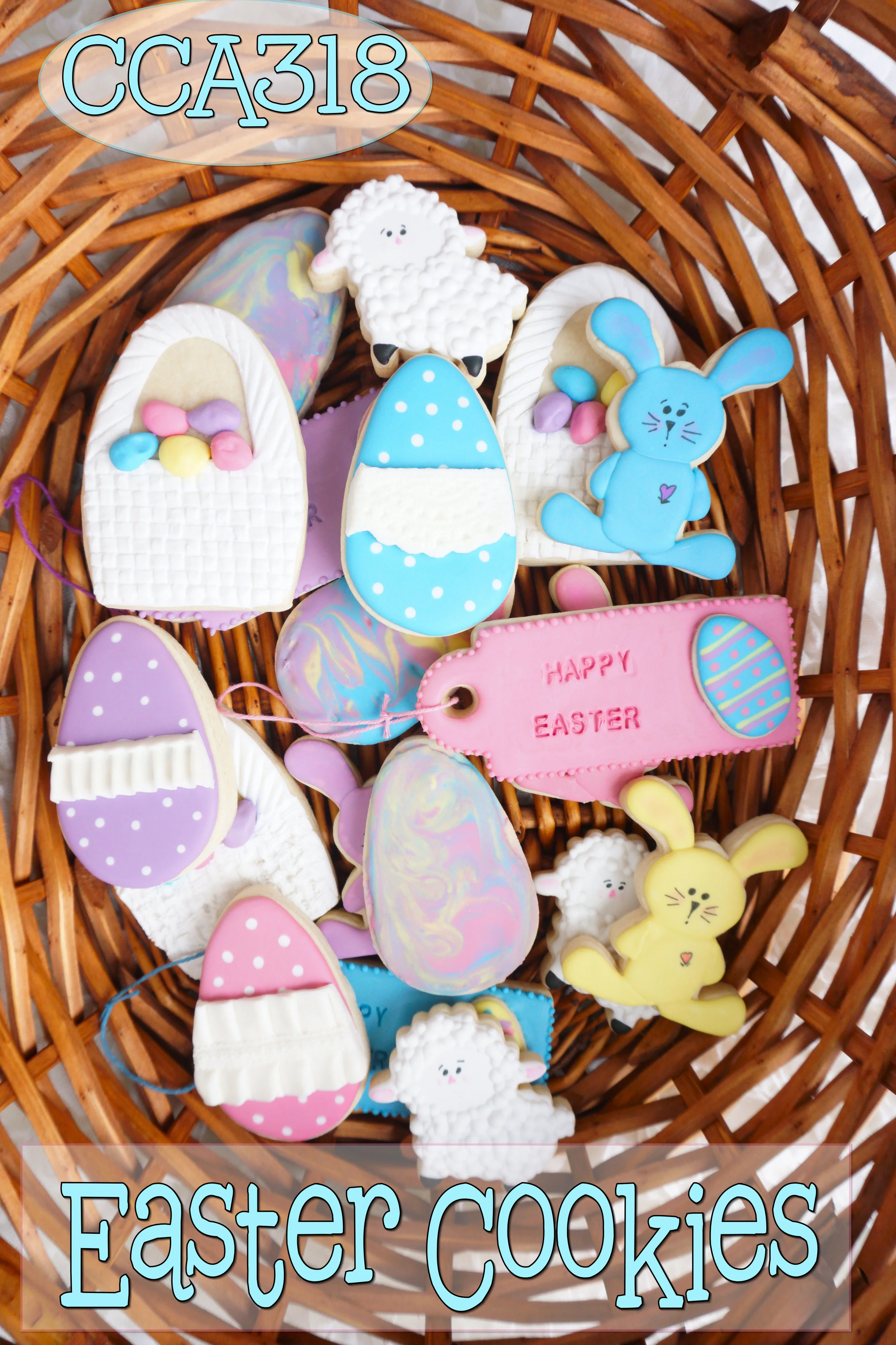 CCA318 Easter Cookies Mar 2018