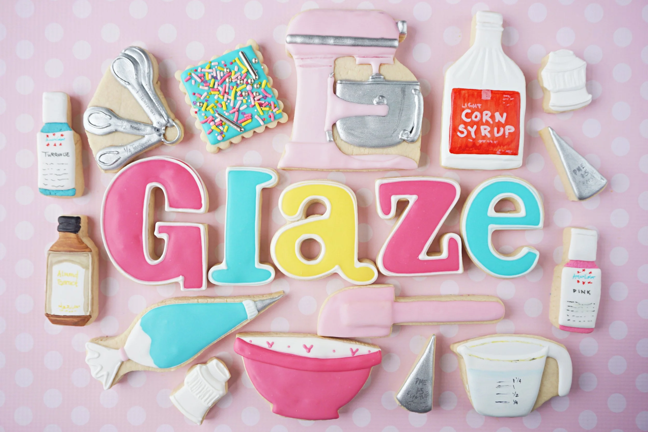 CookieCrazie Glaze Icing Recipe (Vegan)