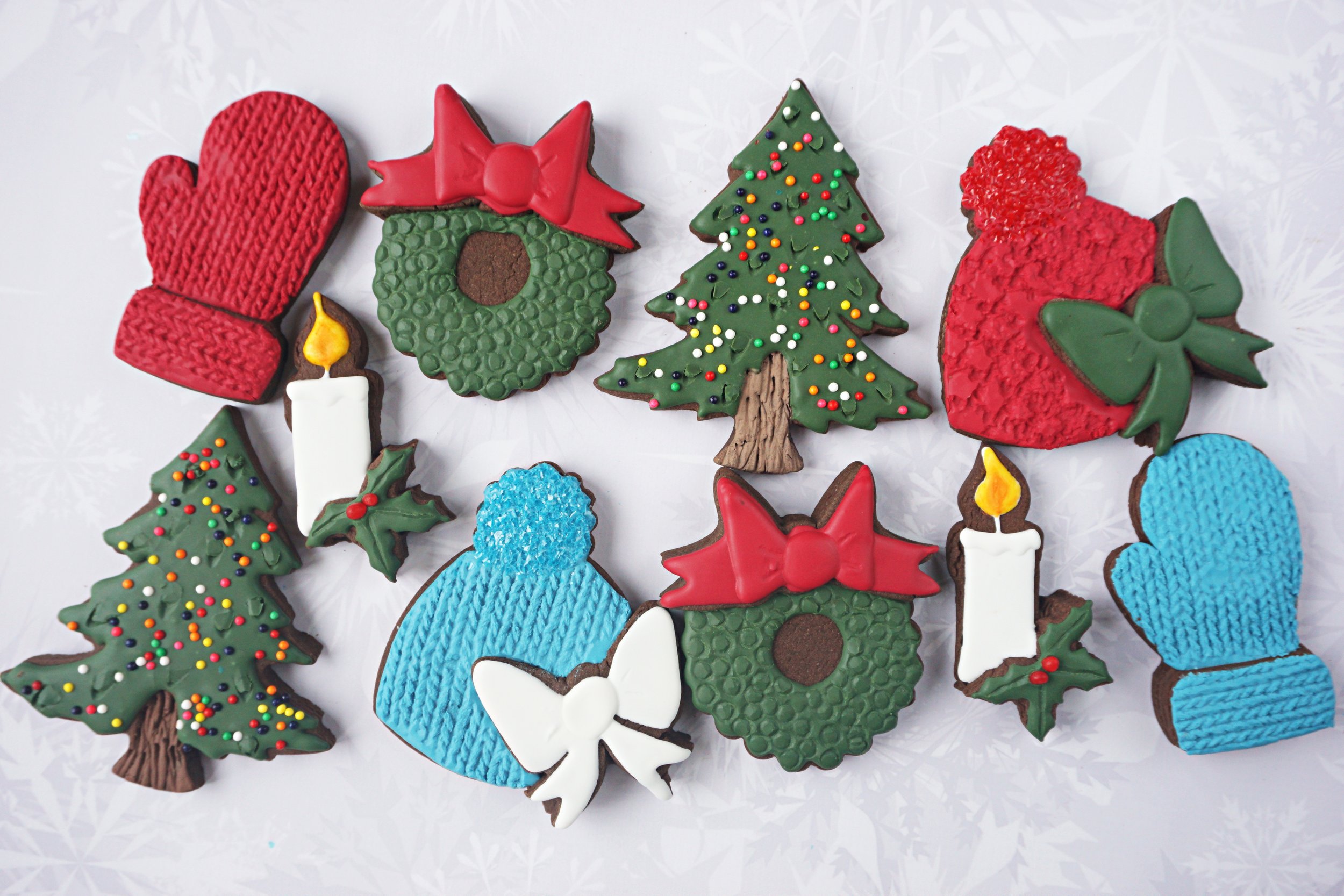 NEW CookieCrazie Online Decorating Class: Christmas Cookies