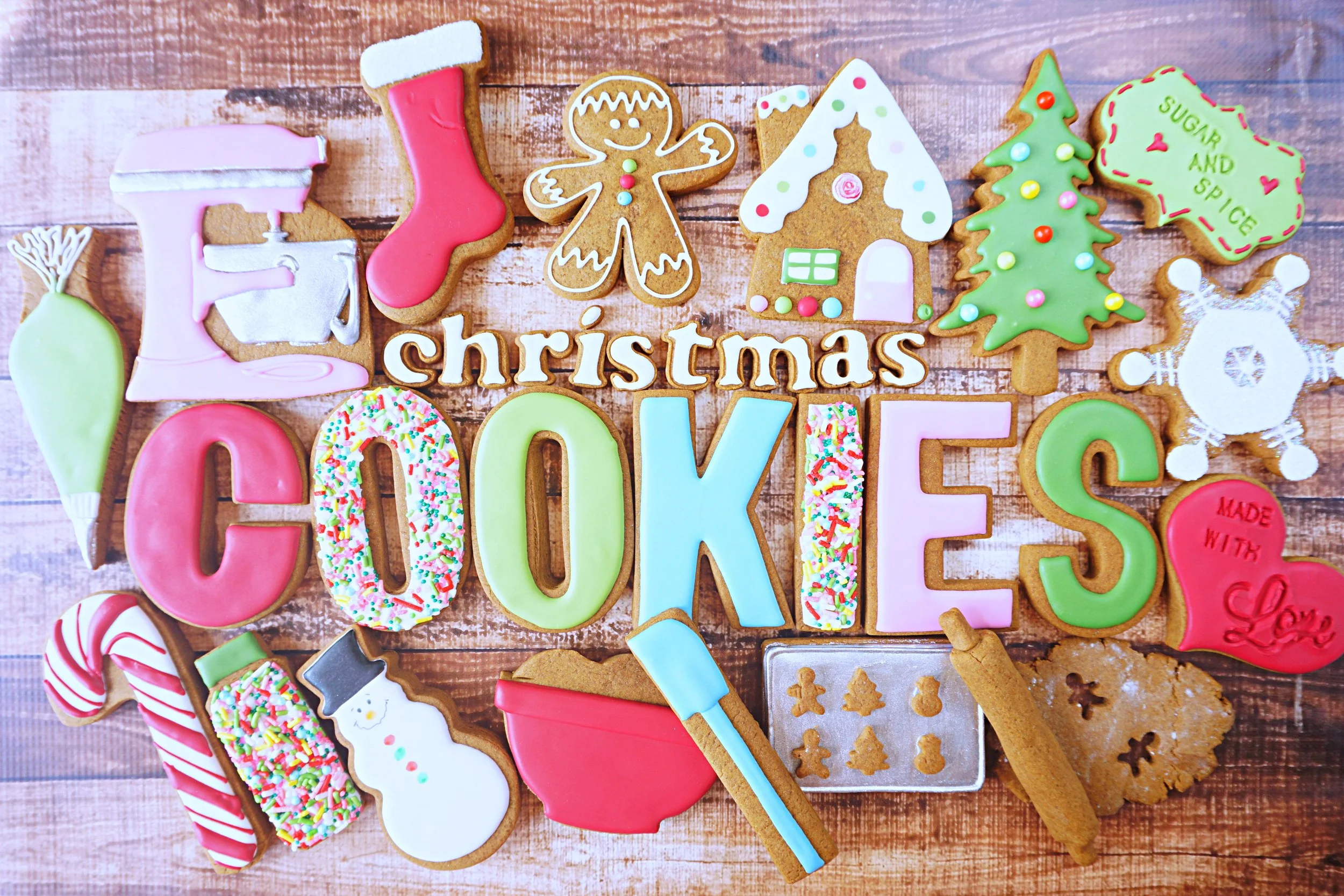 Decorating Christmas Cookies Collection
