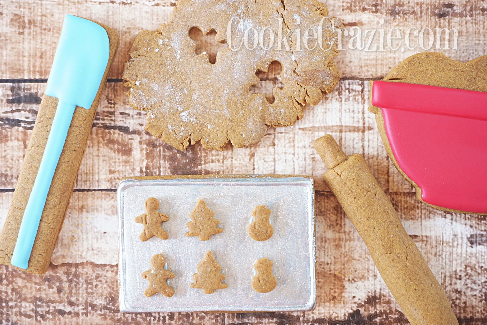  Cookie Sheet Pan Decorated Sugar Cookie YouTube video  HERE  