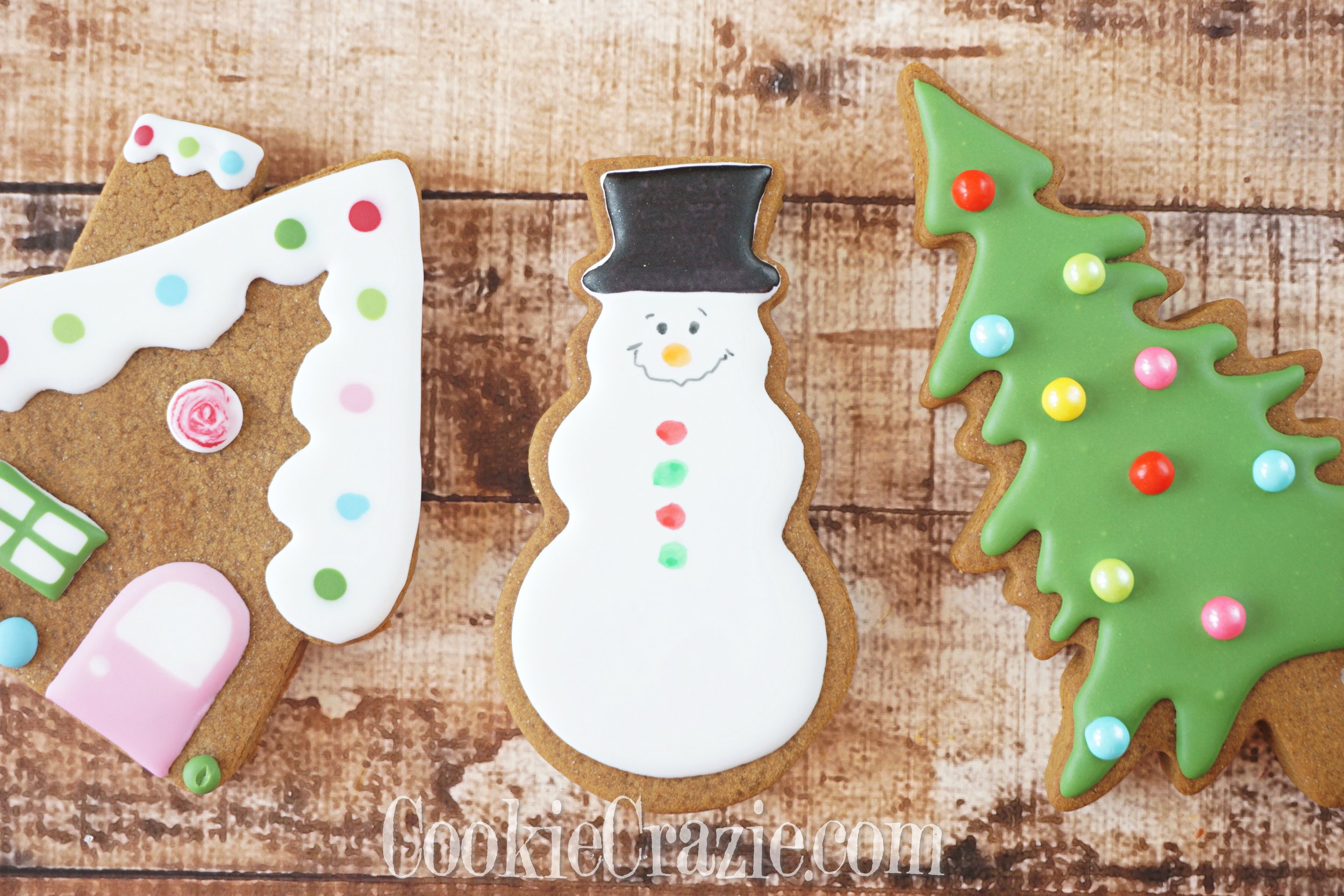  Snowman Decorated Sugar Cookie YouTube video  HERE  