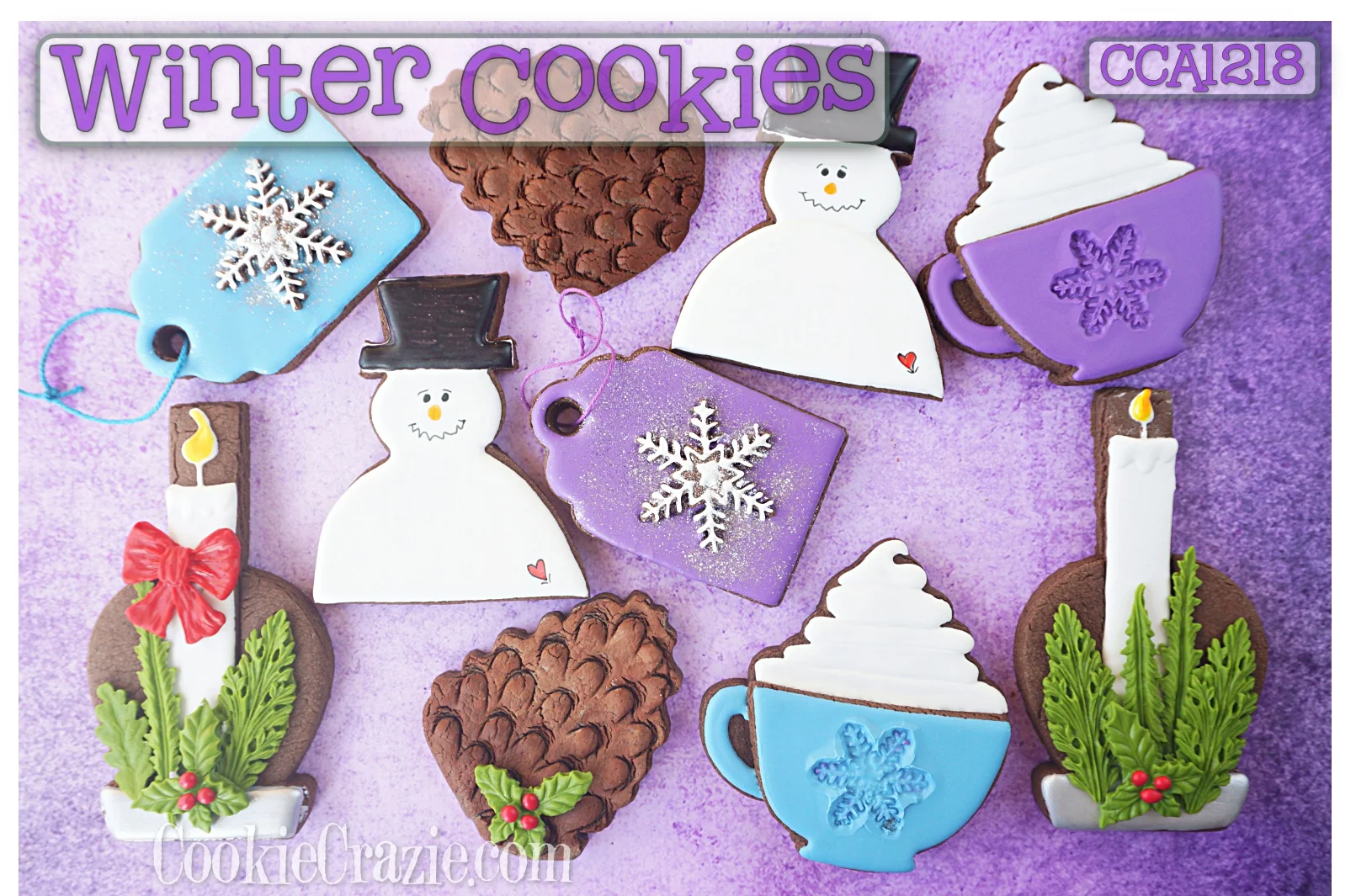 CCA1218: Winter Cookies Decorating Class - December 2018