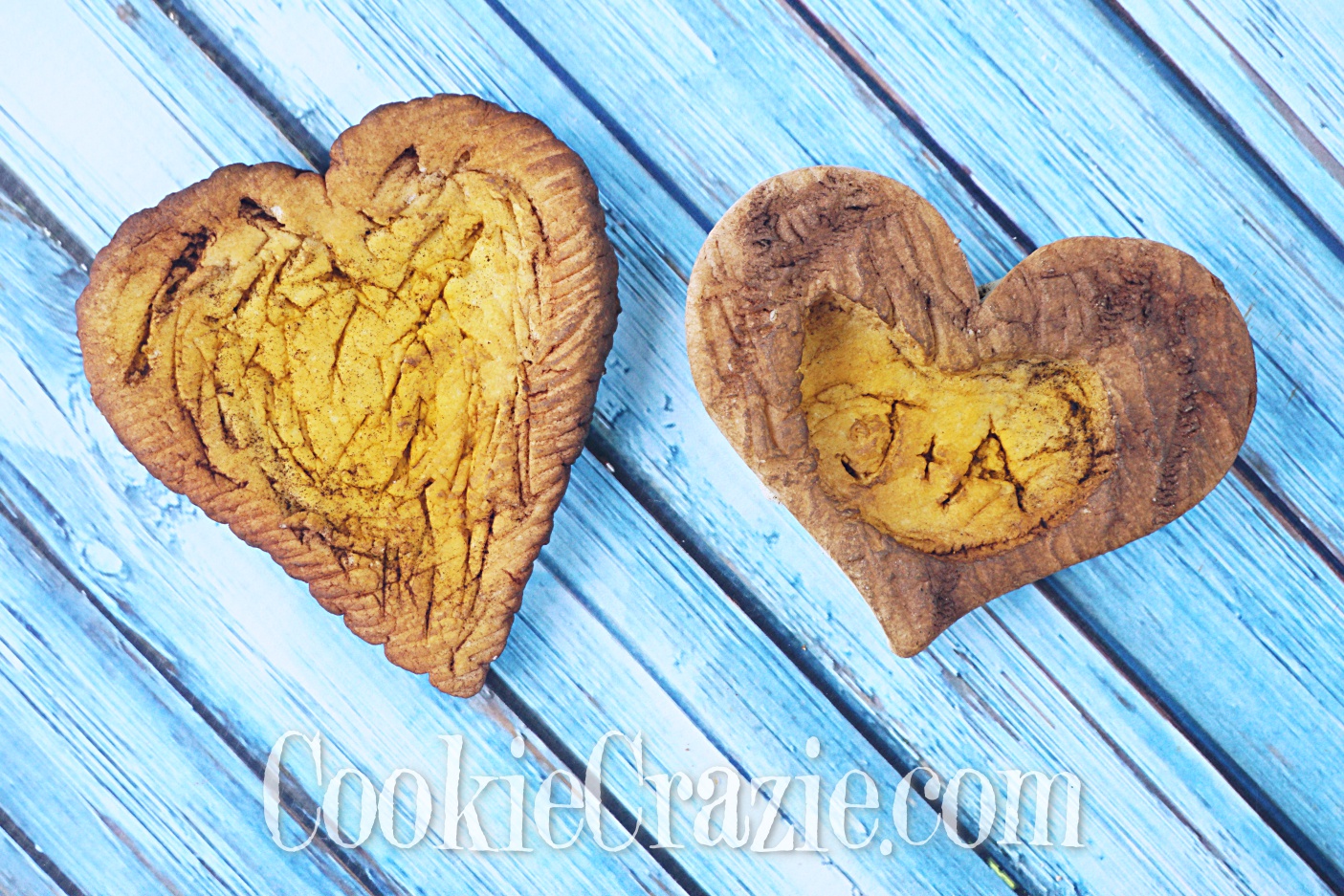  Tree Bark Valentines Heart Decorated Sugar Cookies YouTube video  HERE  