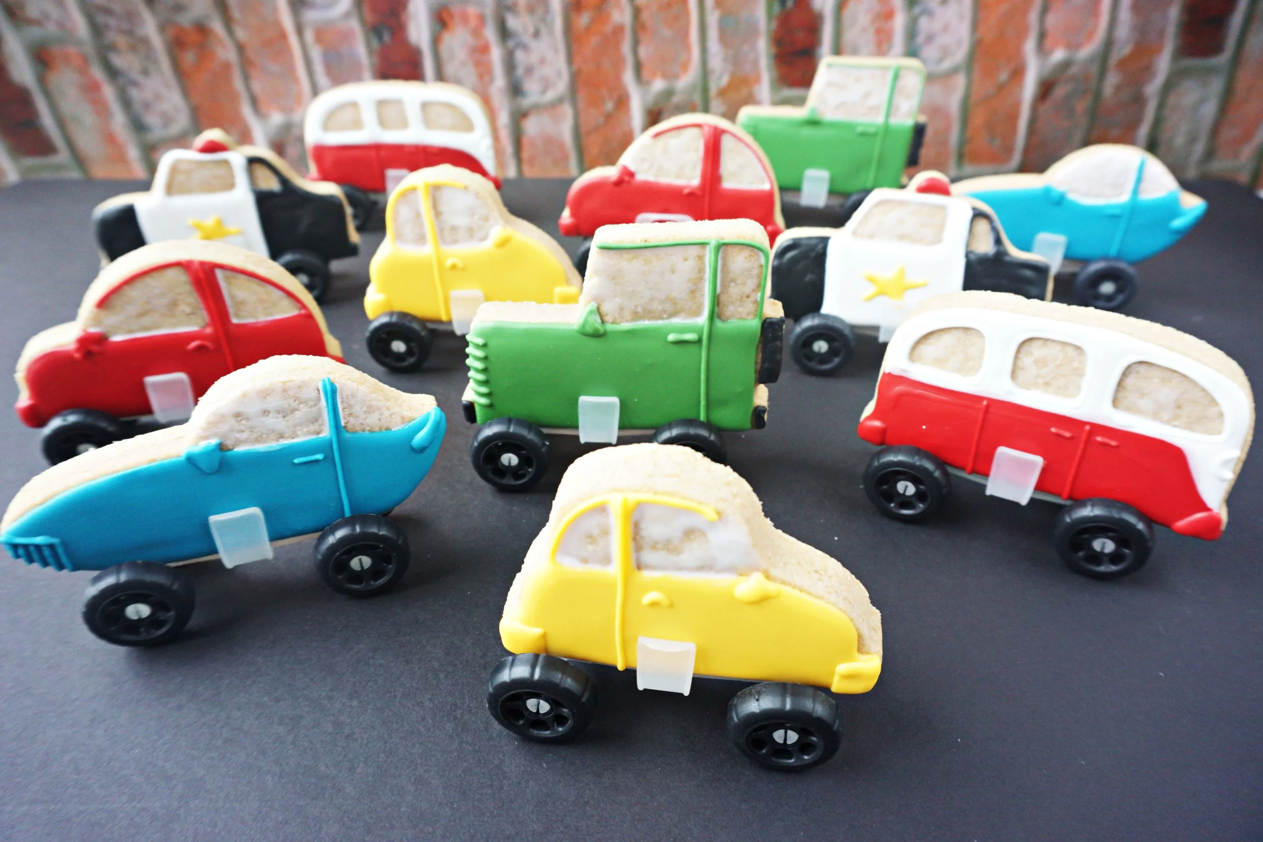 Finn's Birthday Fleet Decorated Cookie Collection