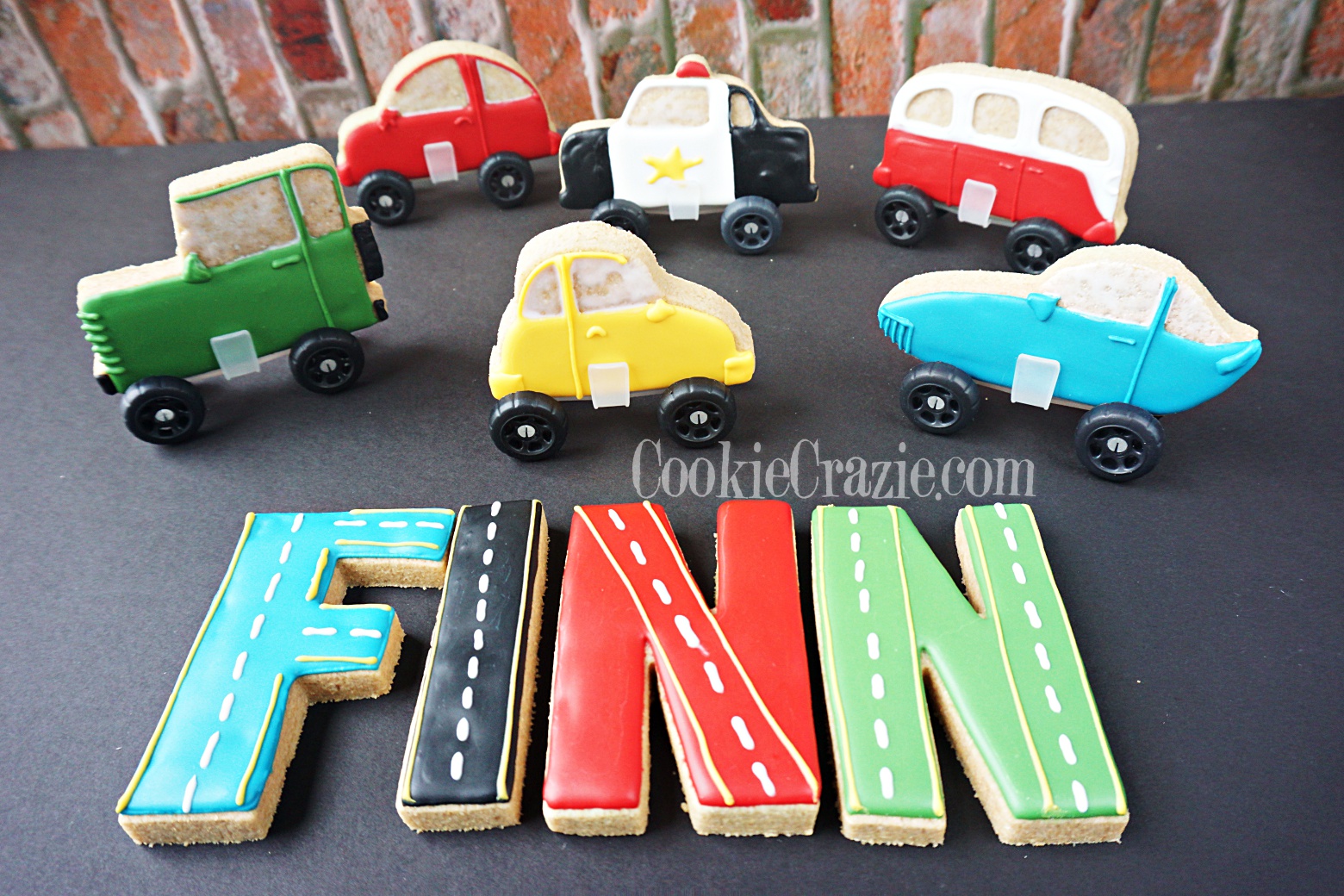  Finn’s Birthday Fleet Decorated Sugar Cookies YouTube video  HERE  