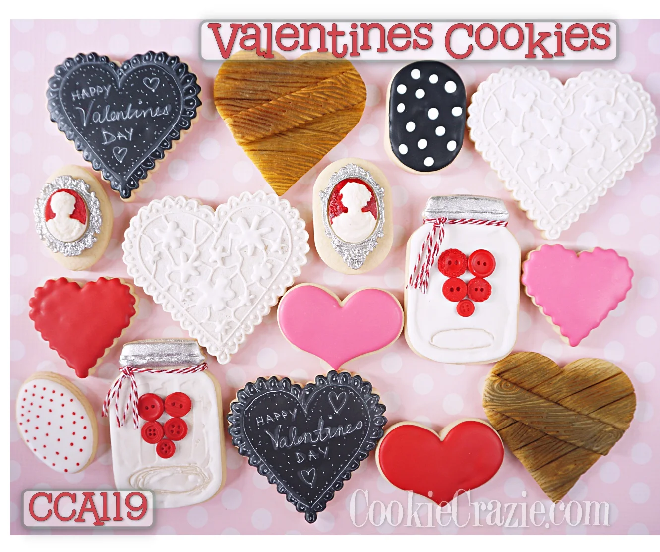 CCA119 Valentines Cookies Jan 2019