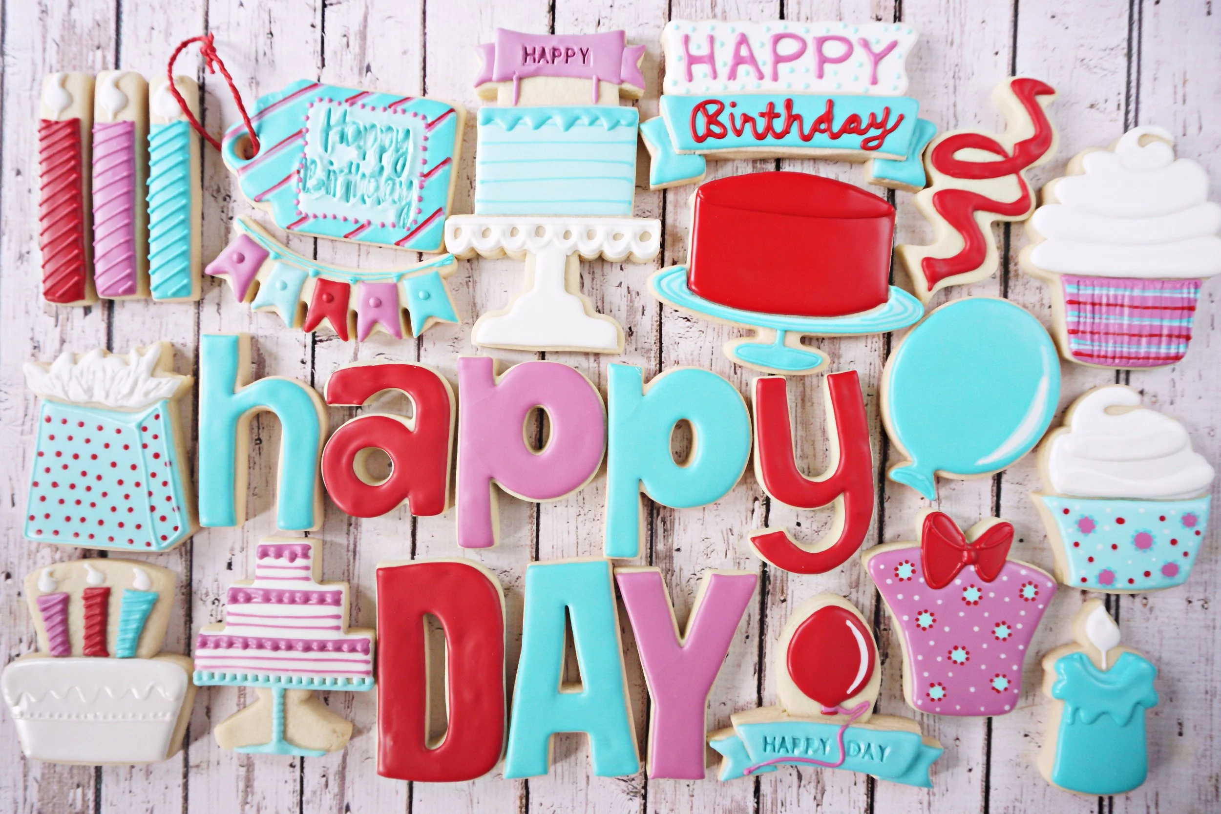 Happy Day Decorated Cookie Collection