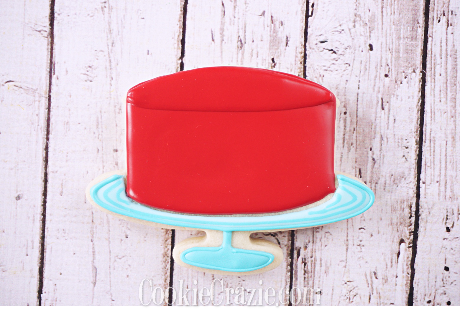  Happy Birthday Pedestal Layer Cake Decorated Sugar Cookie YouTube video  HERE  