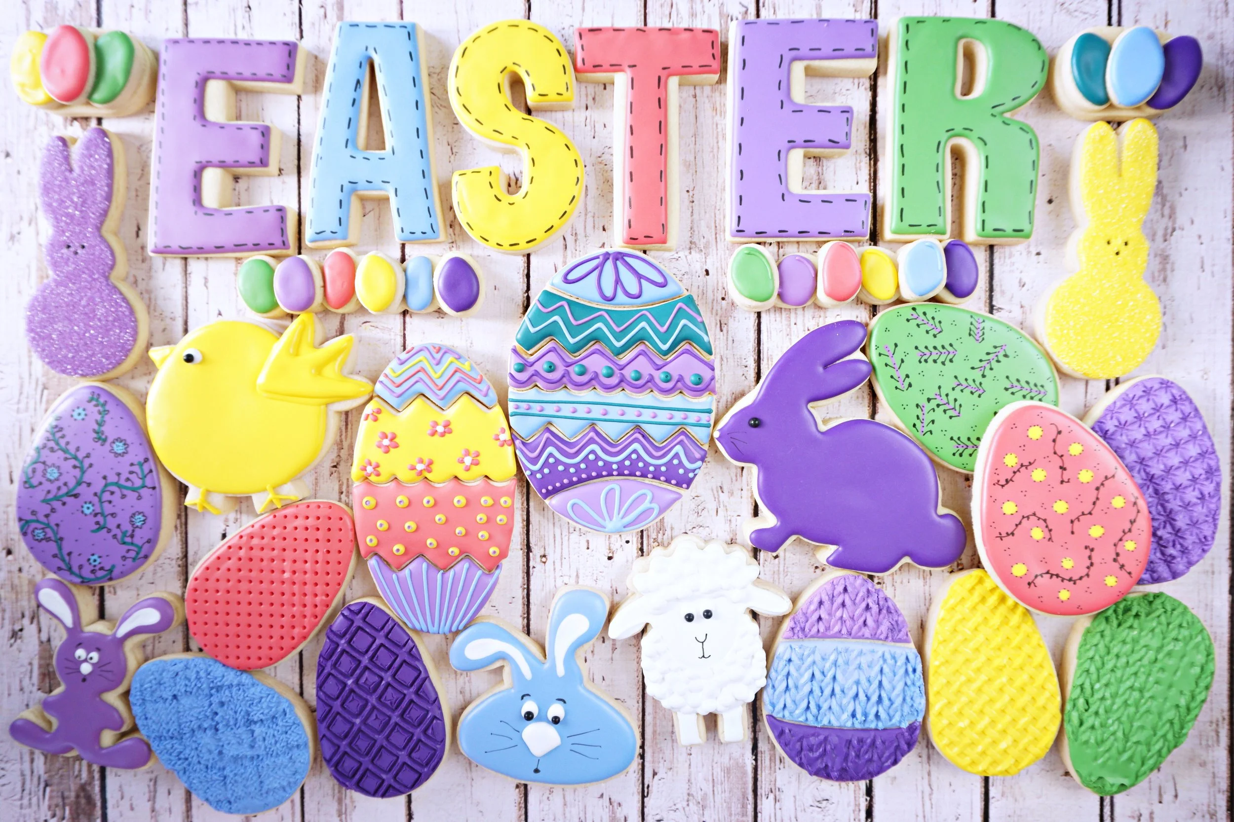 Easter Decorated Cookie Collection