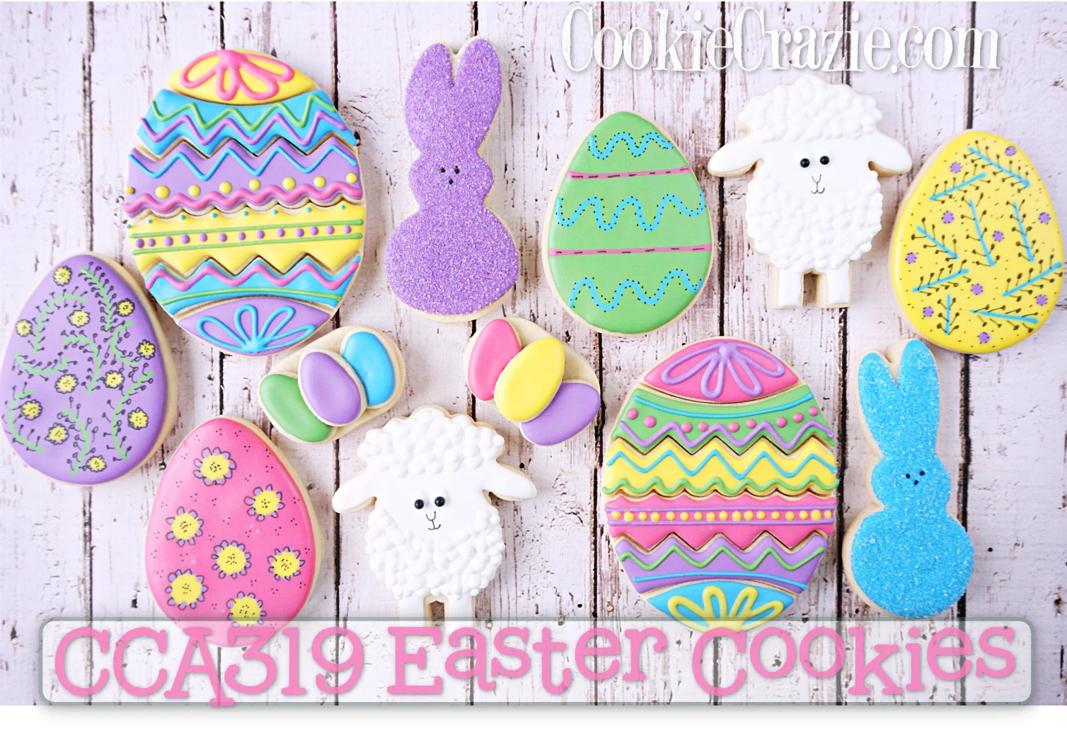 CCA319 Easter Cookies March 2019