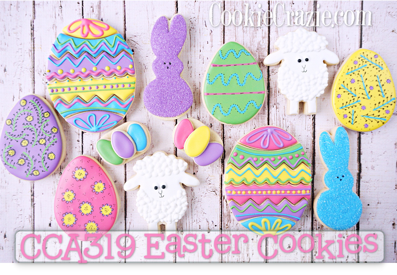 CCA319: Easter Cookies Decorating Class - March 2019
