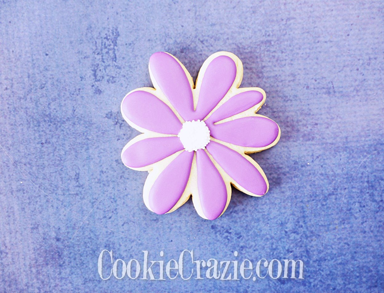  Flower Decorated Sugar Cookie YouTube video  HERE  