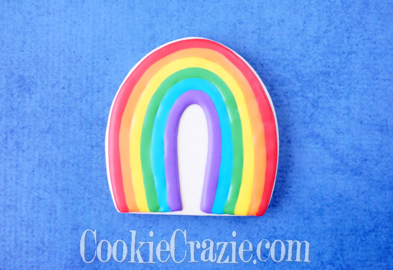  Rainbow Decorated Sugar Cookie YouTube video  HERE  