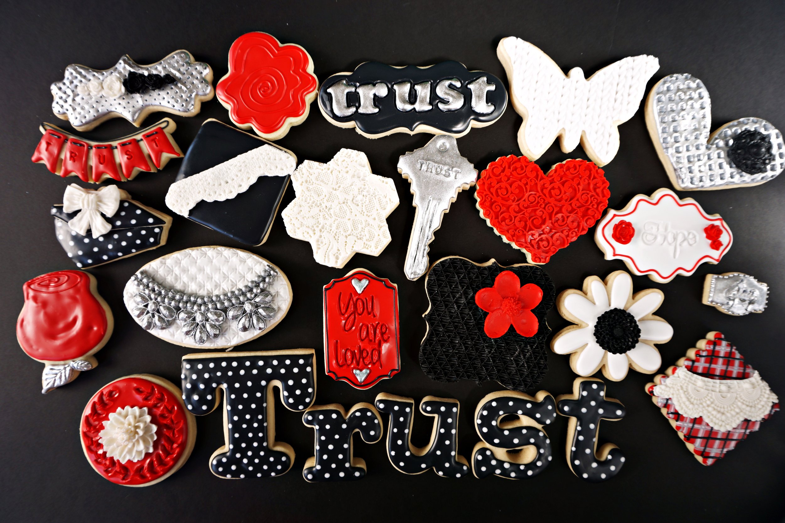 TRUST Decorated Cookie Collection