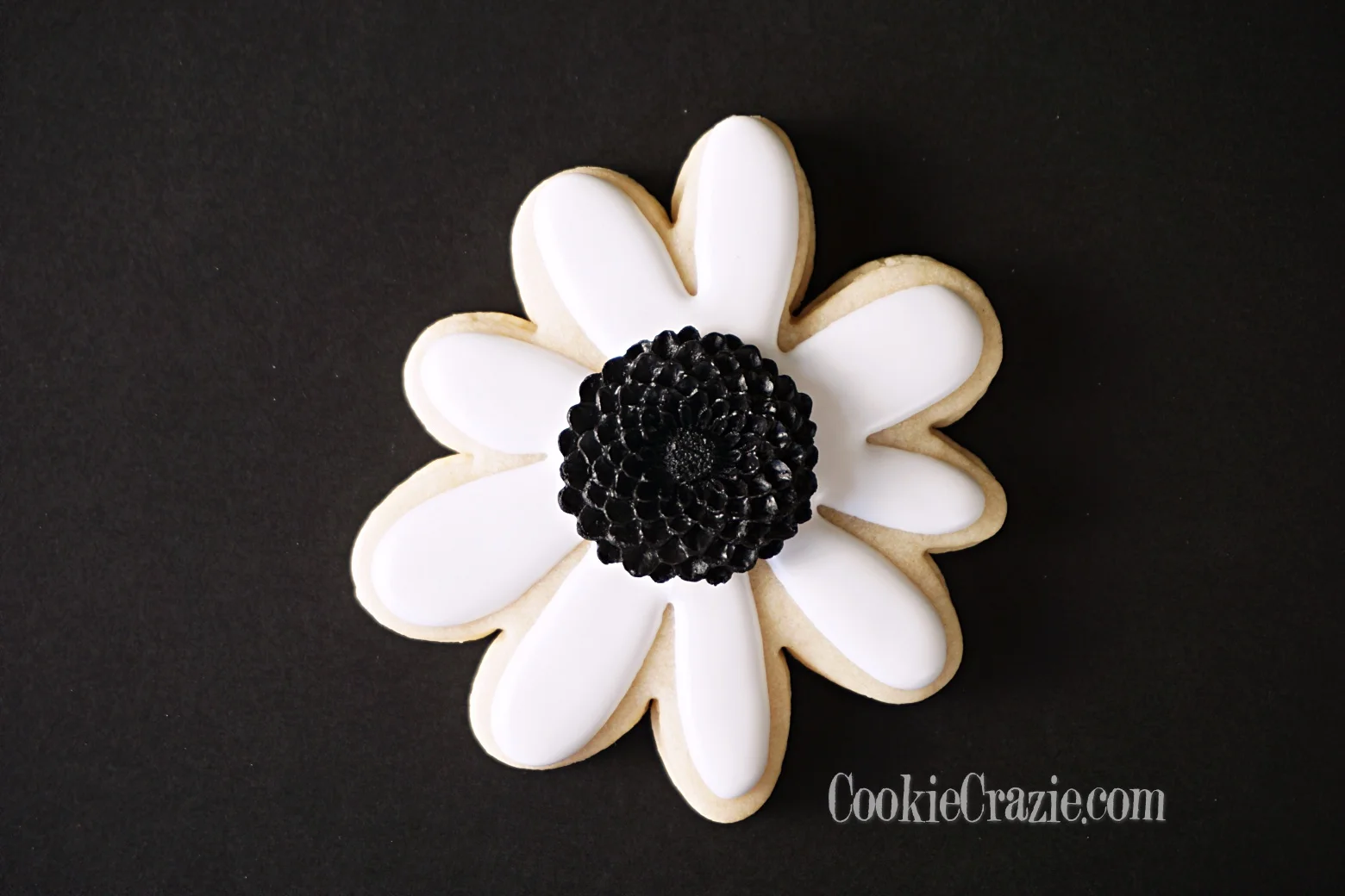  Trust Flower Decorated Sugar Cookie YouTube video  HERE  