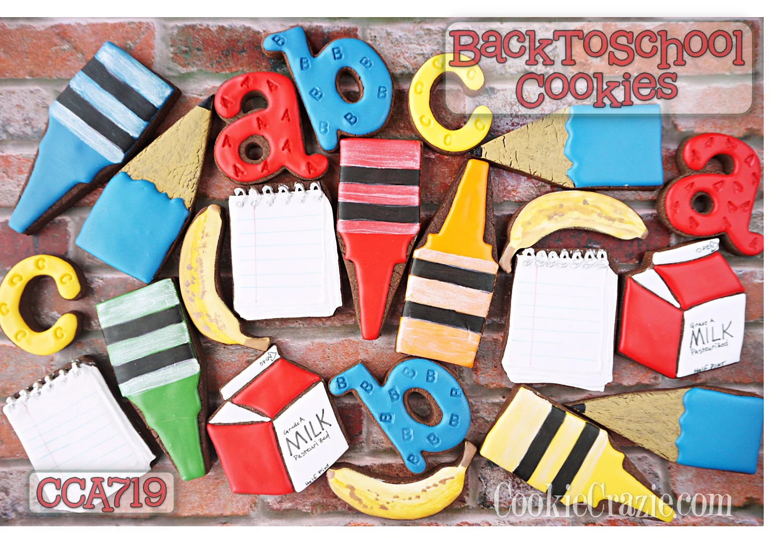 CCA719 Back To School Cookies July 2019