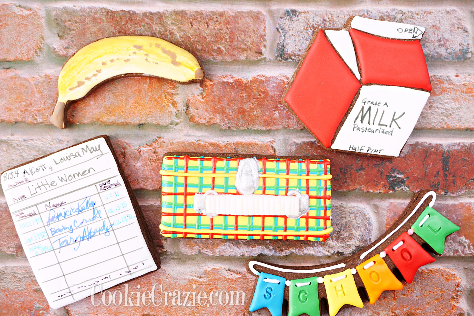 Lunchbox Decorated Sugar Cookie