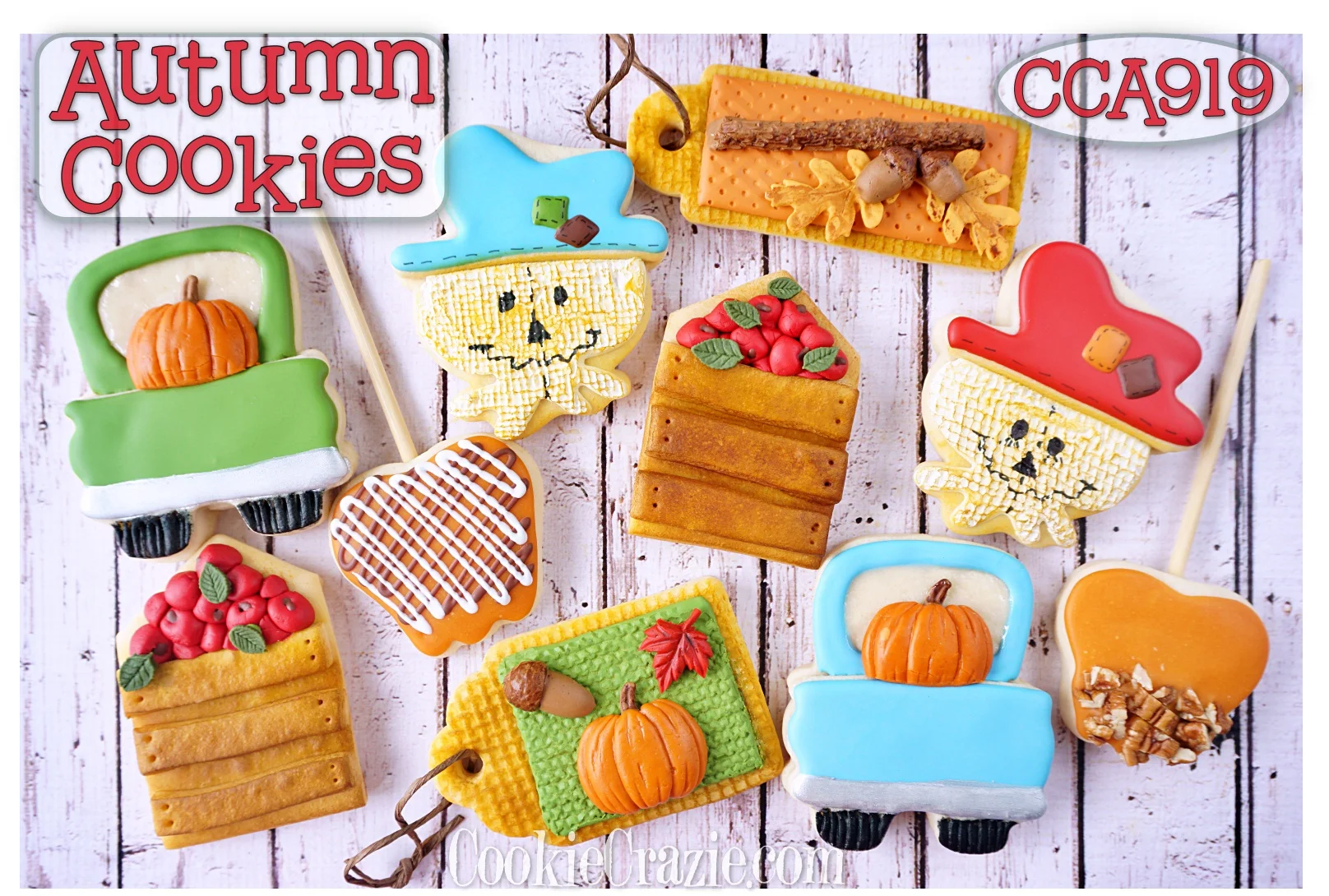 CCA919 Autumn Cookies September 2019
