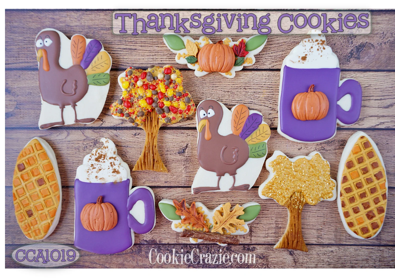 CCA1019 Thanksgiving Cookies October 2019