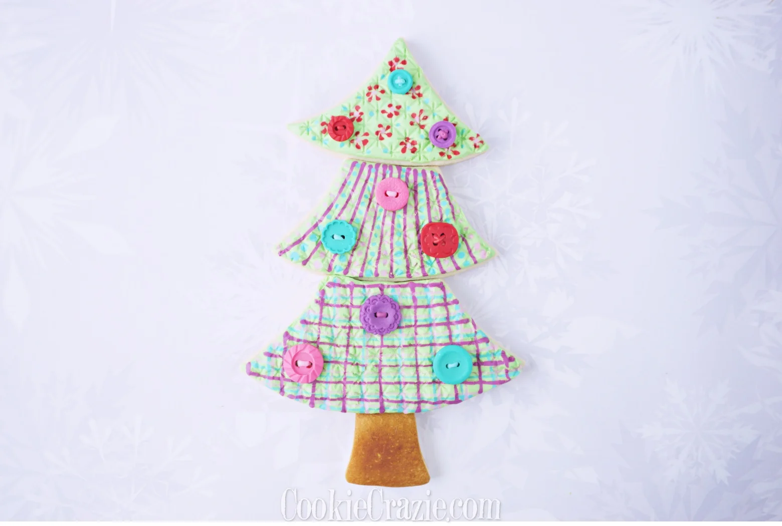 Build-A-Tree Decorated Sugar Cookie