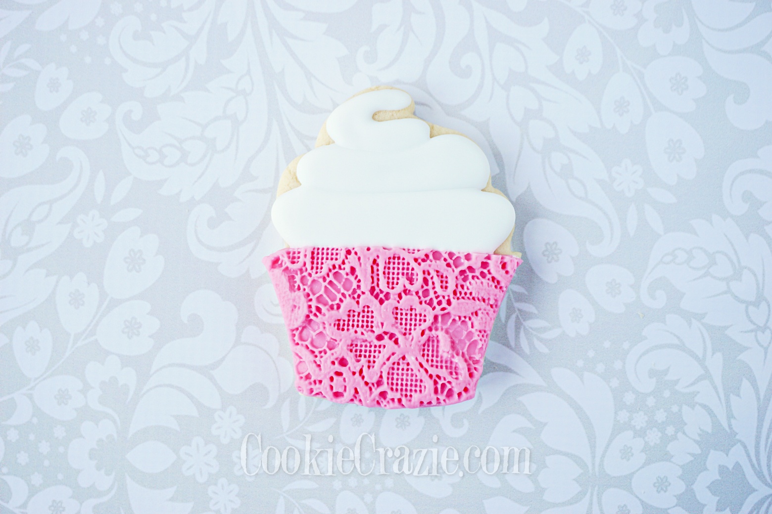  Cupcake Decorated Sugar Cookie YouTube video  HERE  