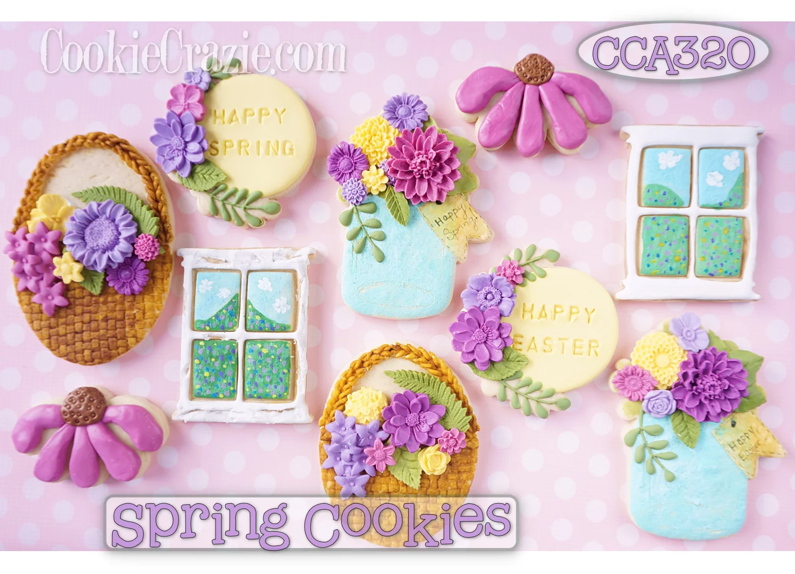 CCA320 Spring Cookies March 2020