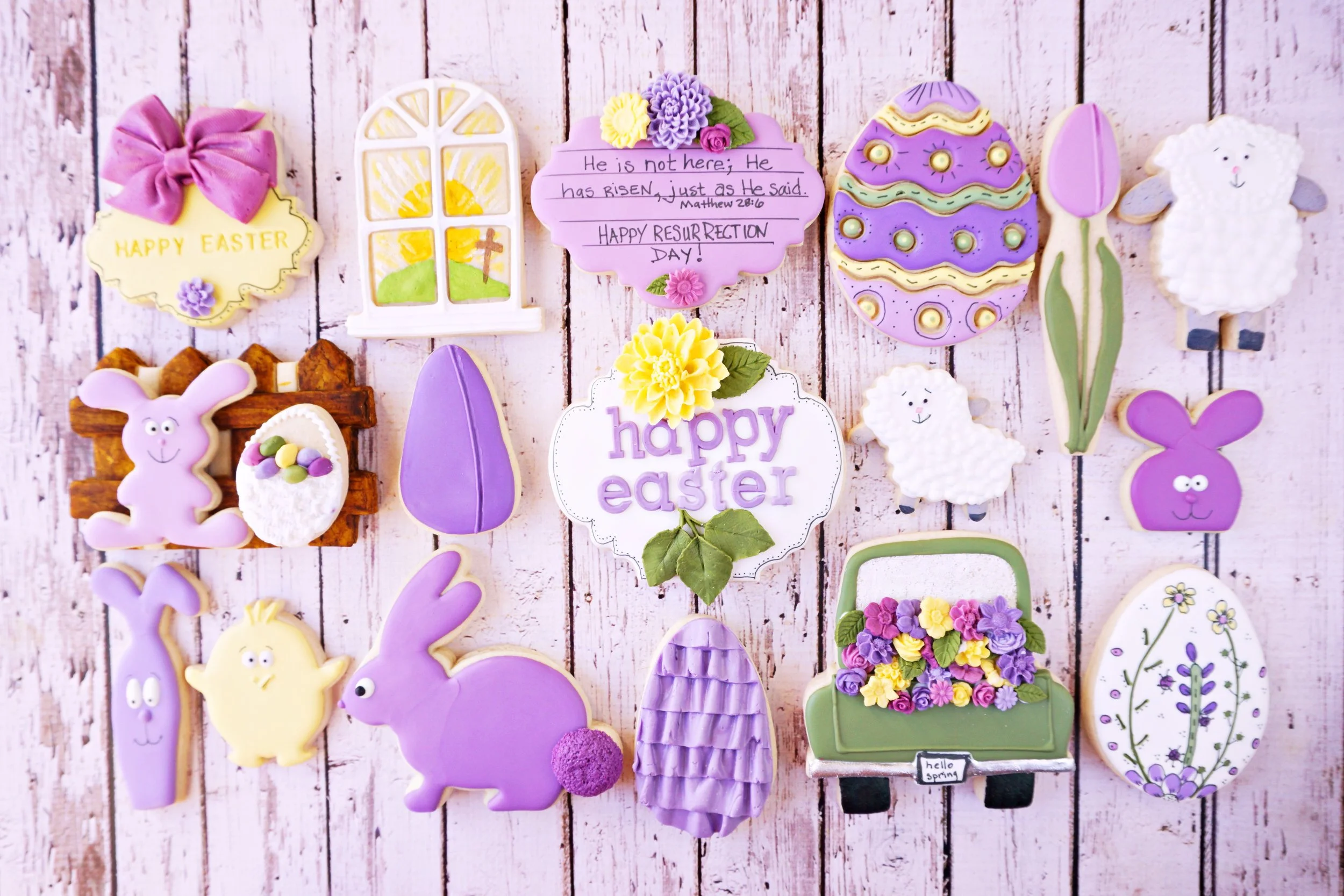 Easter Decorated Cookie Collection 2020