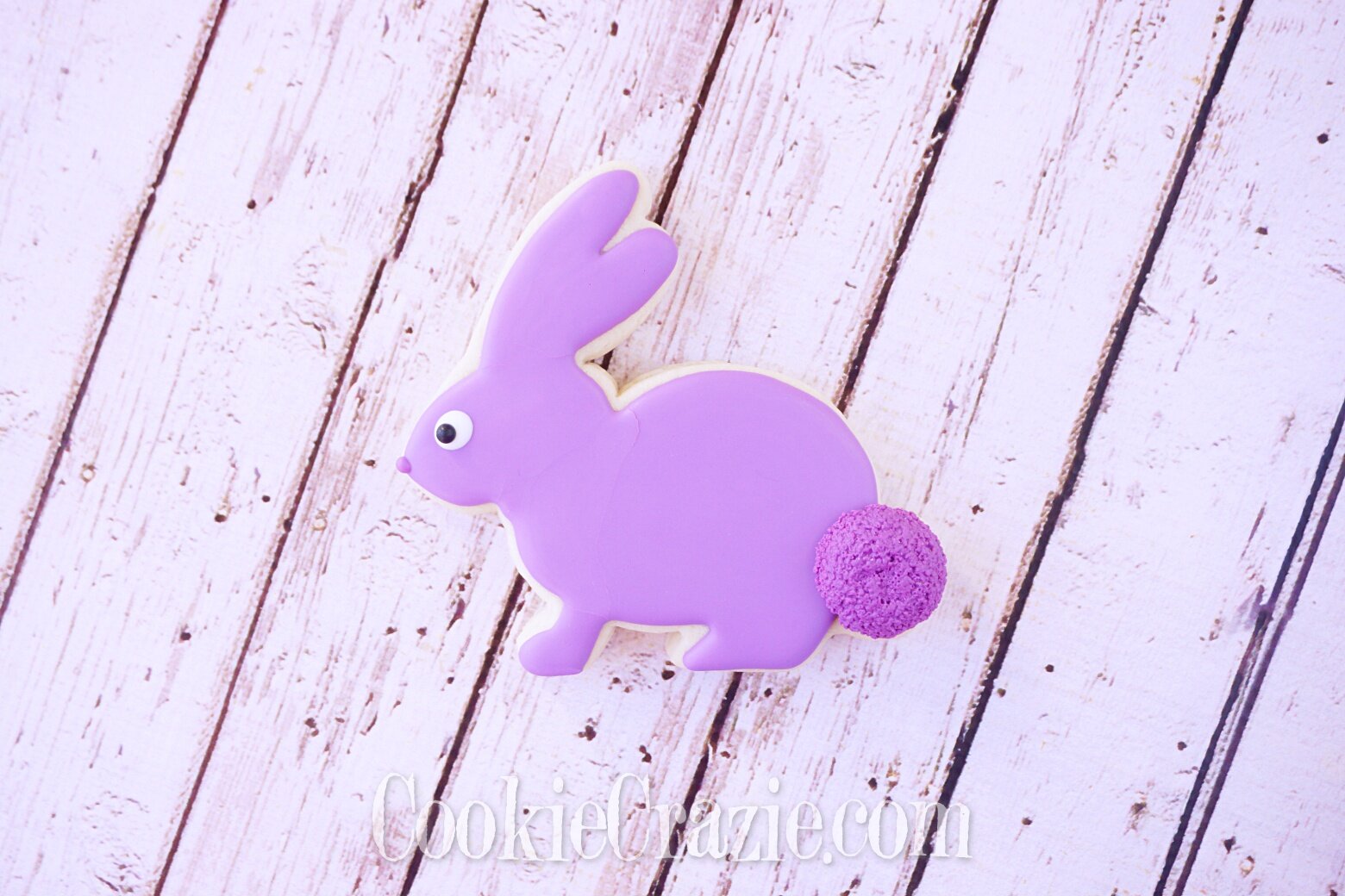  Rabbit Decorated Sugar Cookie YouTube video  HERE  