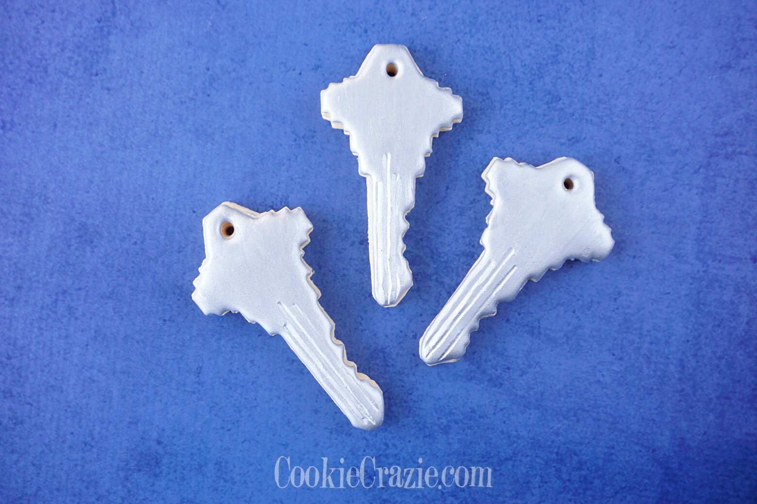  First House Key Decorated Sugar Cookie YouTube video  HERE  