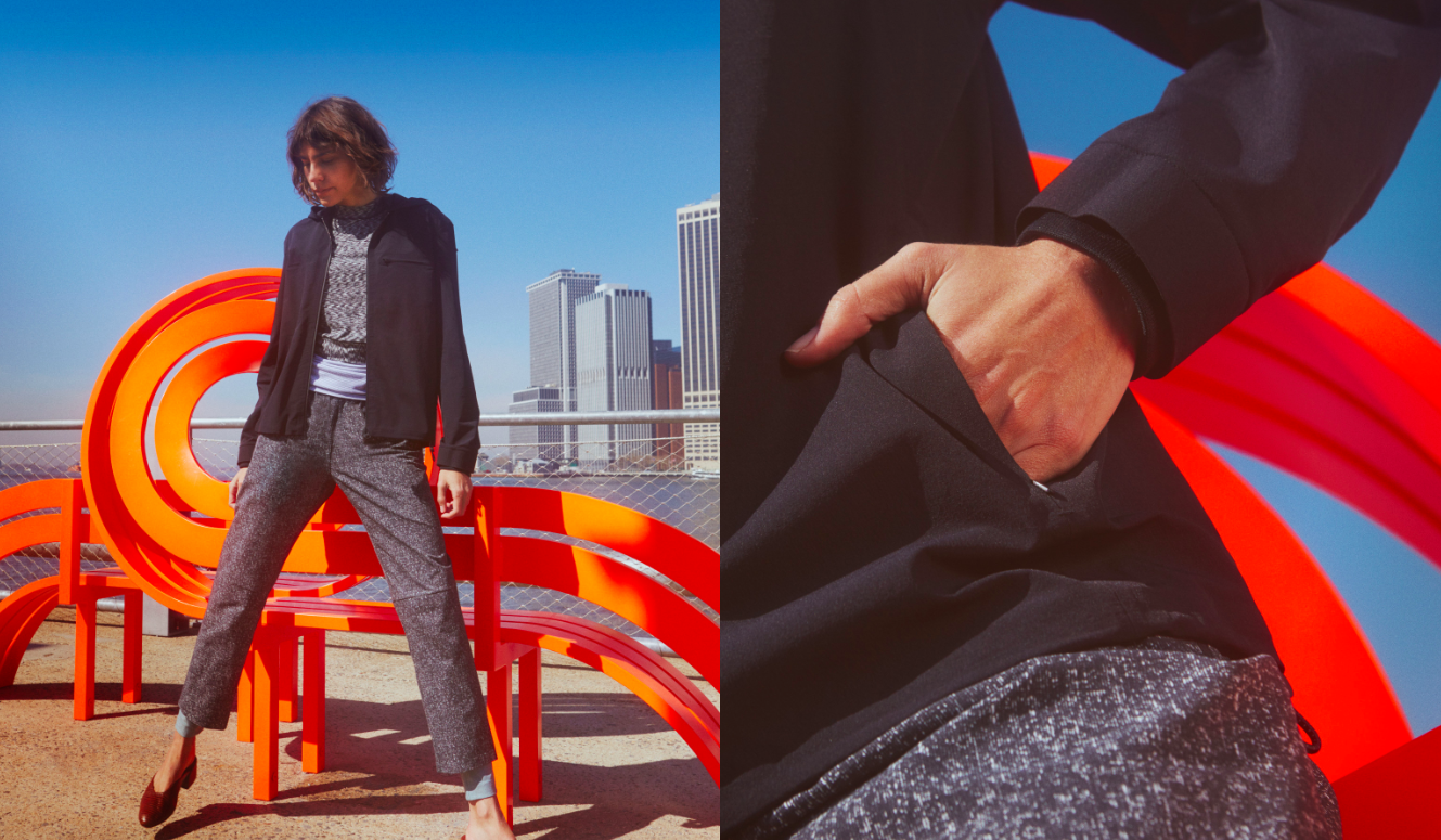 Outdoor Voices: Stretch Crepe Campaign