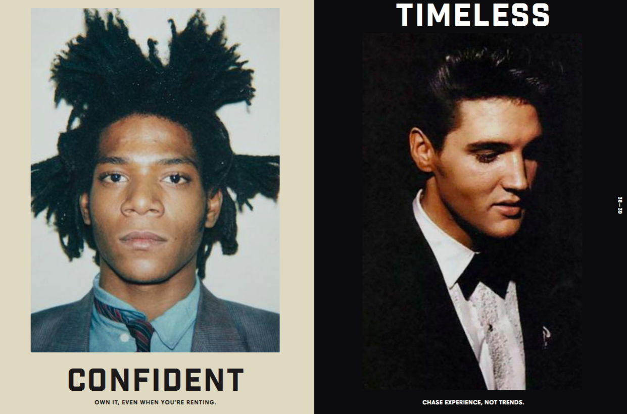The Black Tux - Brand Book