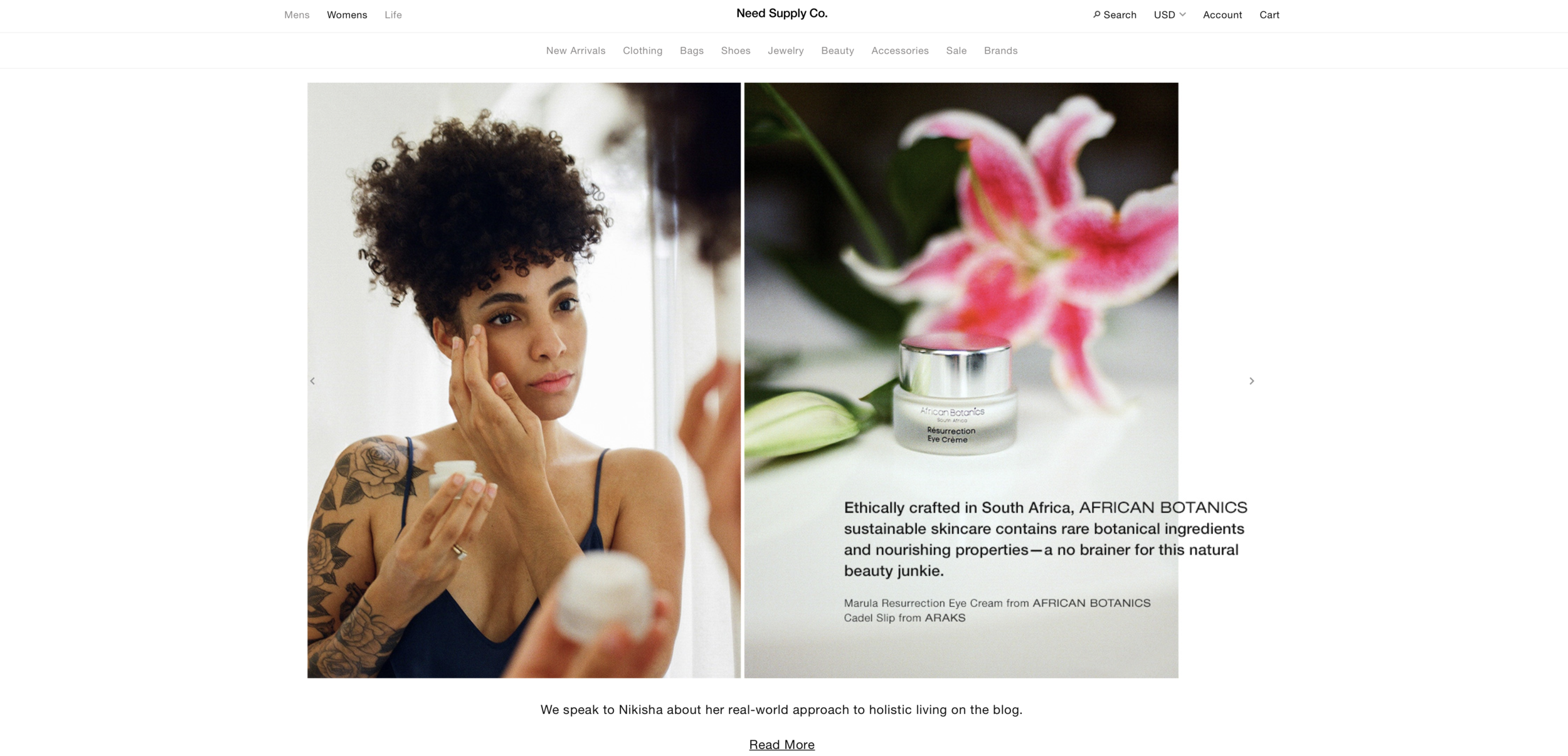 Nikisha Brunson's Wellness Edit - Need Supply Co.