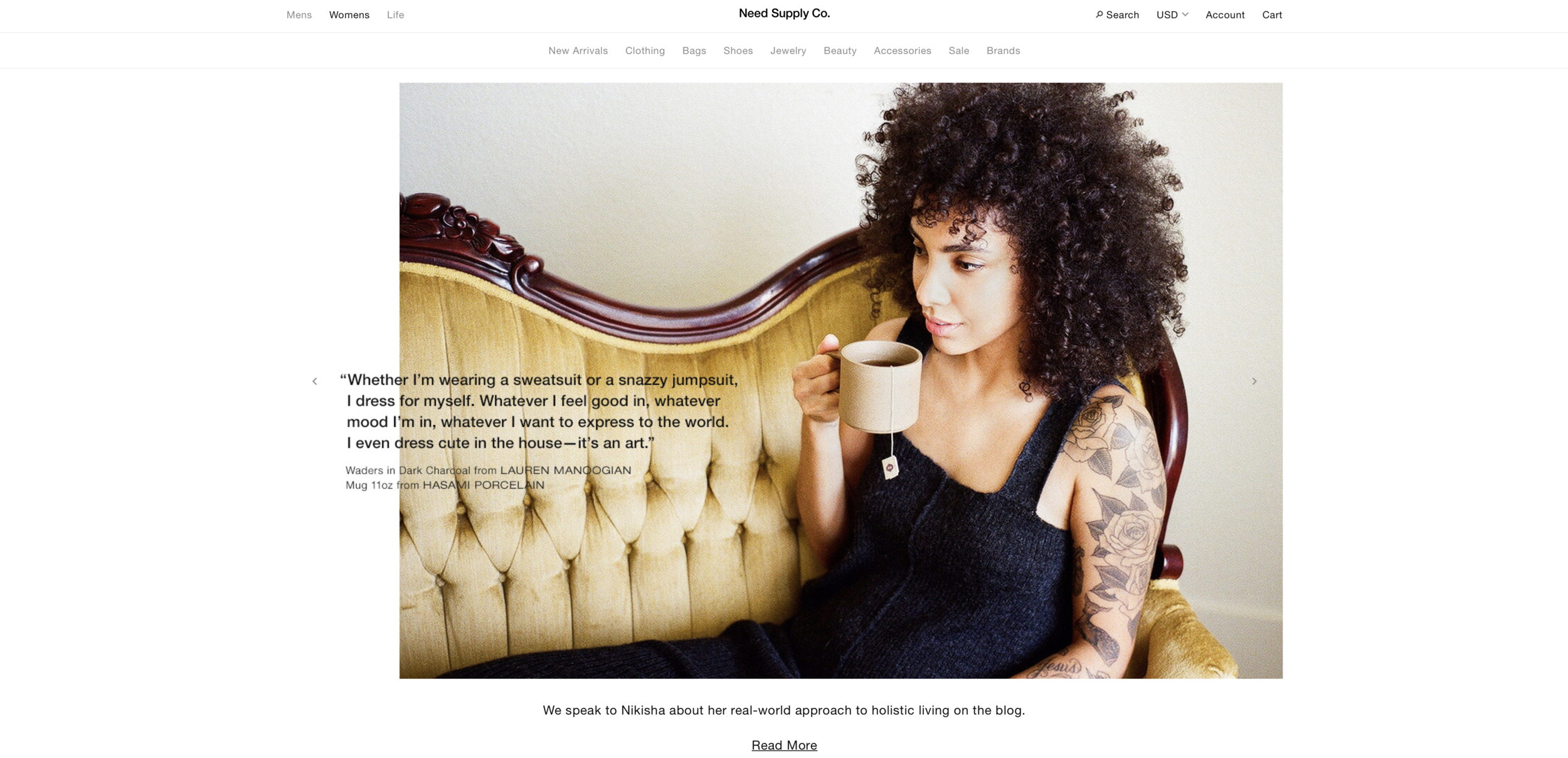 Nikisha Brunson's Wellness Edit - Need Supply Co.
