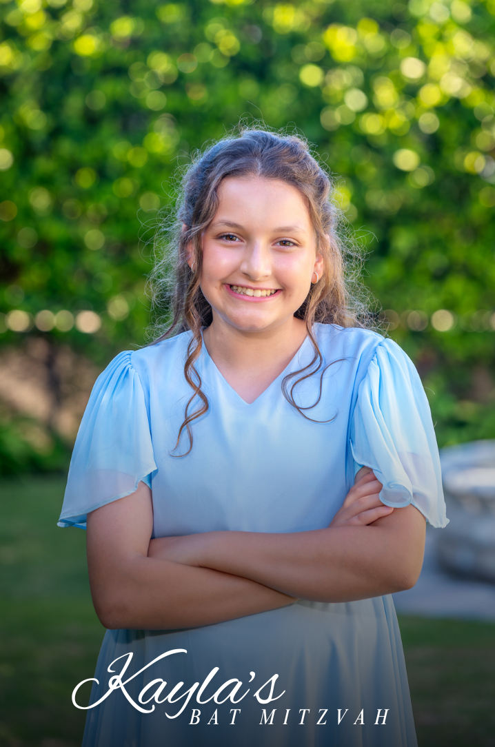 San Diego Bat Mitzvah Photography