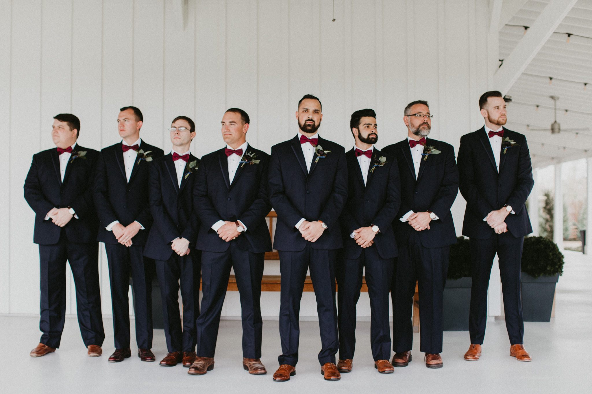 Burgundy Farmhouse Wedding, Century Tree Productions-25.jpg