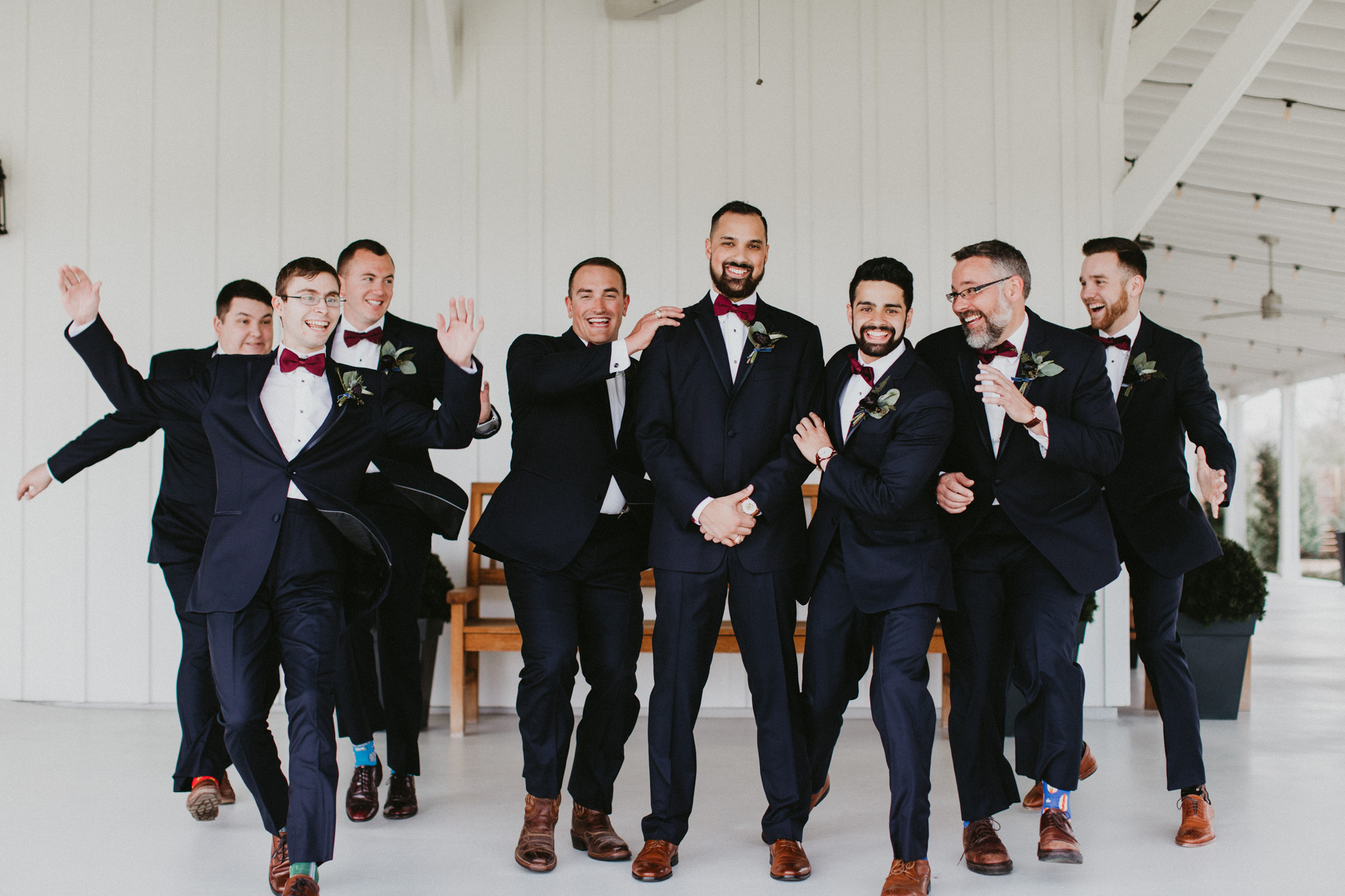 Burgundy Farmhouse Wedding, Century Tree Productions-26.jpg