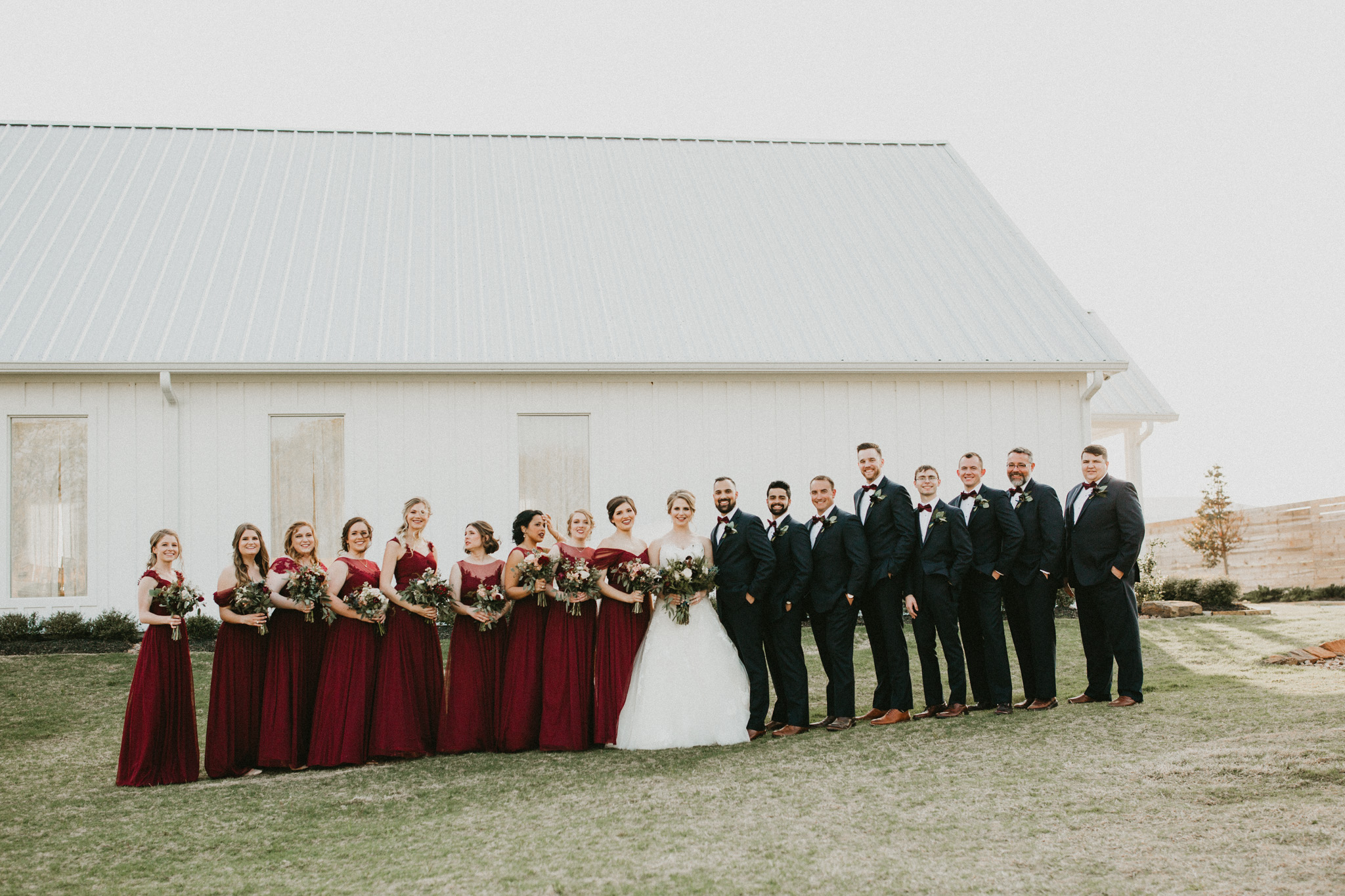 Burgundy Farmhouse Wedding, Century Tree Productions-40.jpg