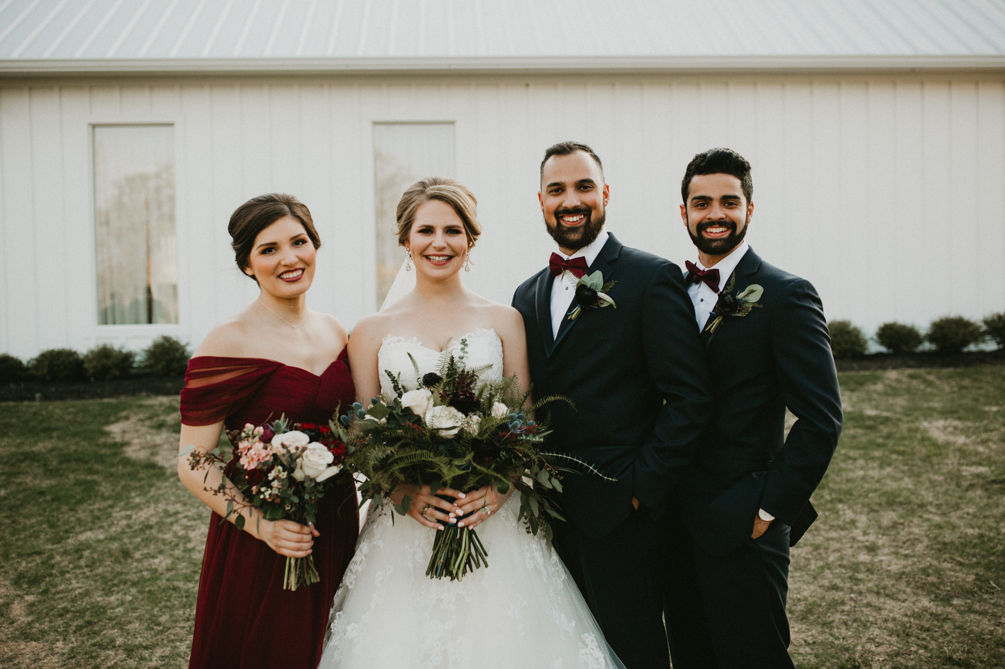 Burgundy Farmhouse Wedding, Century Tree Productions-43.jpg