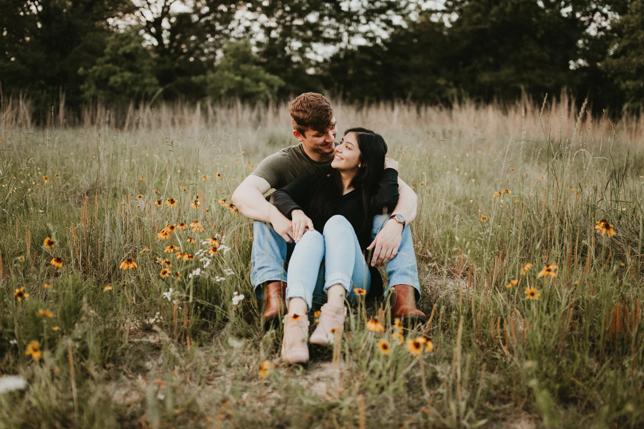 Wildflower Texas Engagement Session-21.jpg
