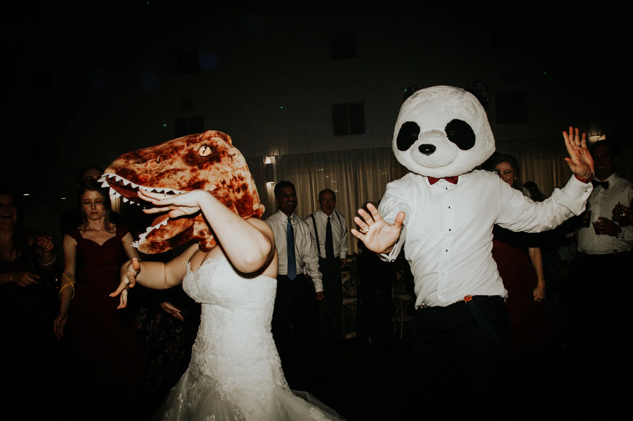 Wedding DJ Panda & Dinosaur.jpg