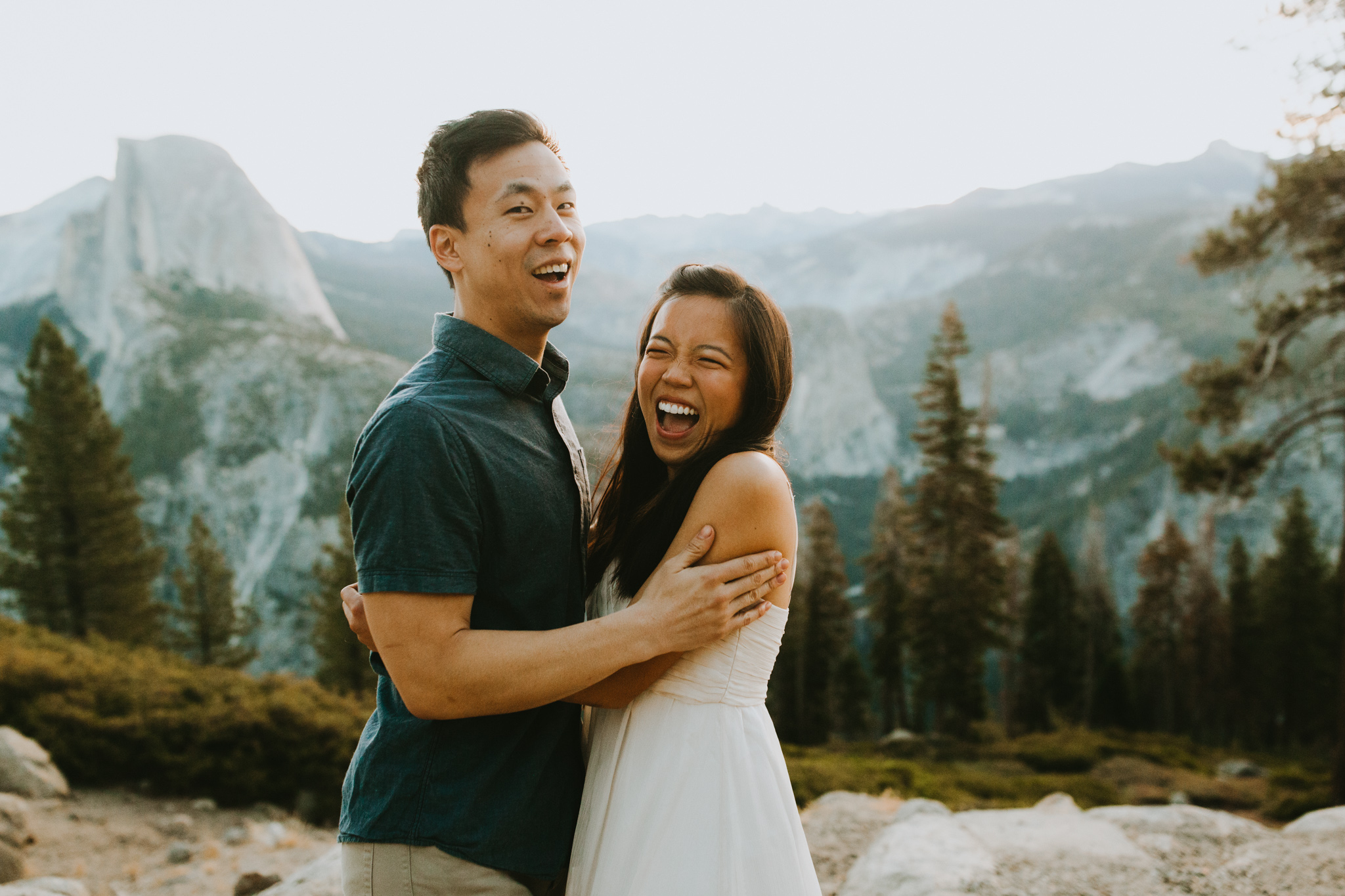 Sunrise at Glacier Point Yosemite Engagement Session-2.jpg