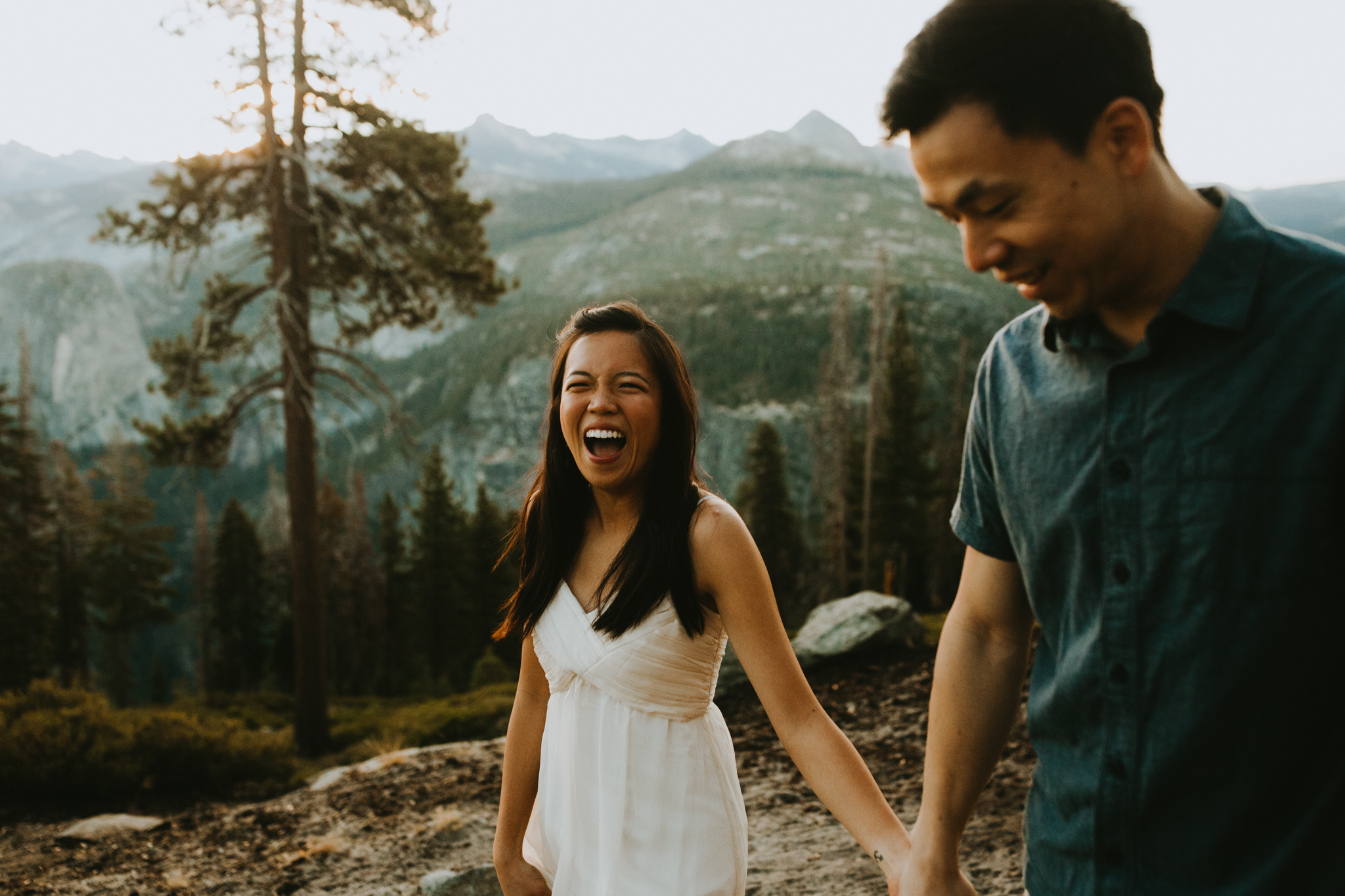 Sunrise at Glacier Point Yosemite Engagement Session-6.jpg