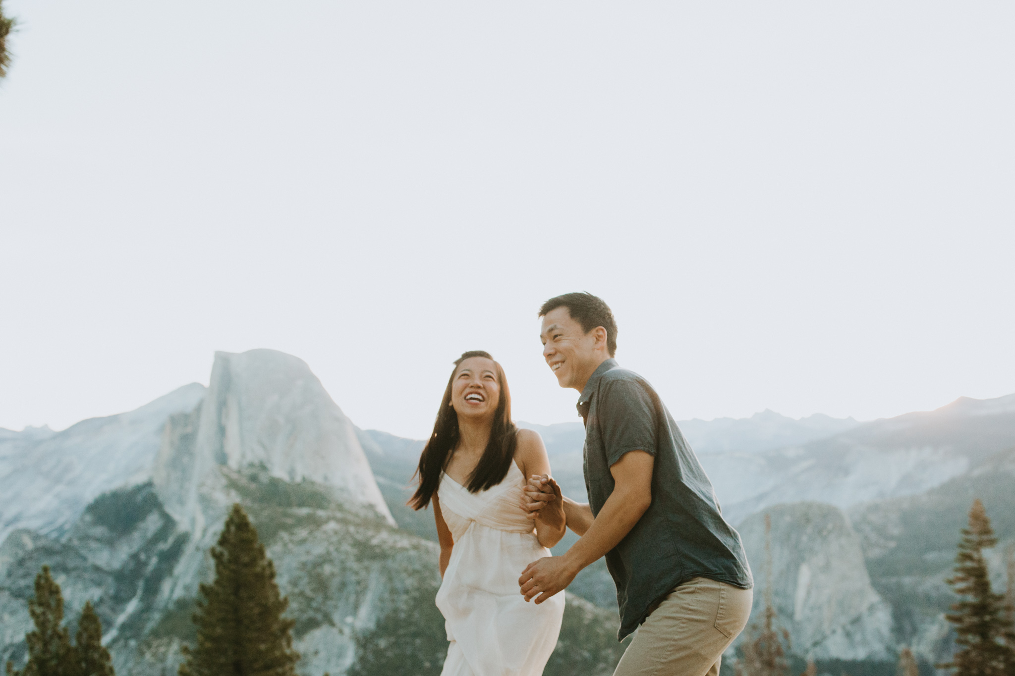 Sunrise at Glacier Point Yosemite Engagement Session-7.jpg