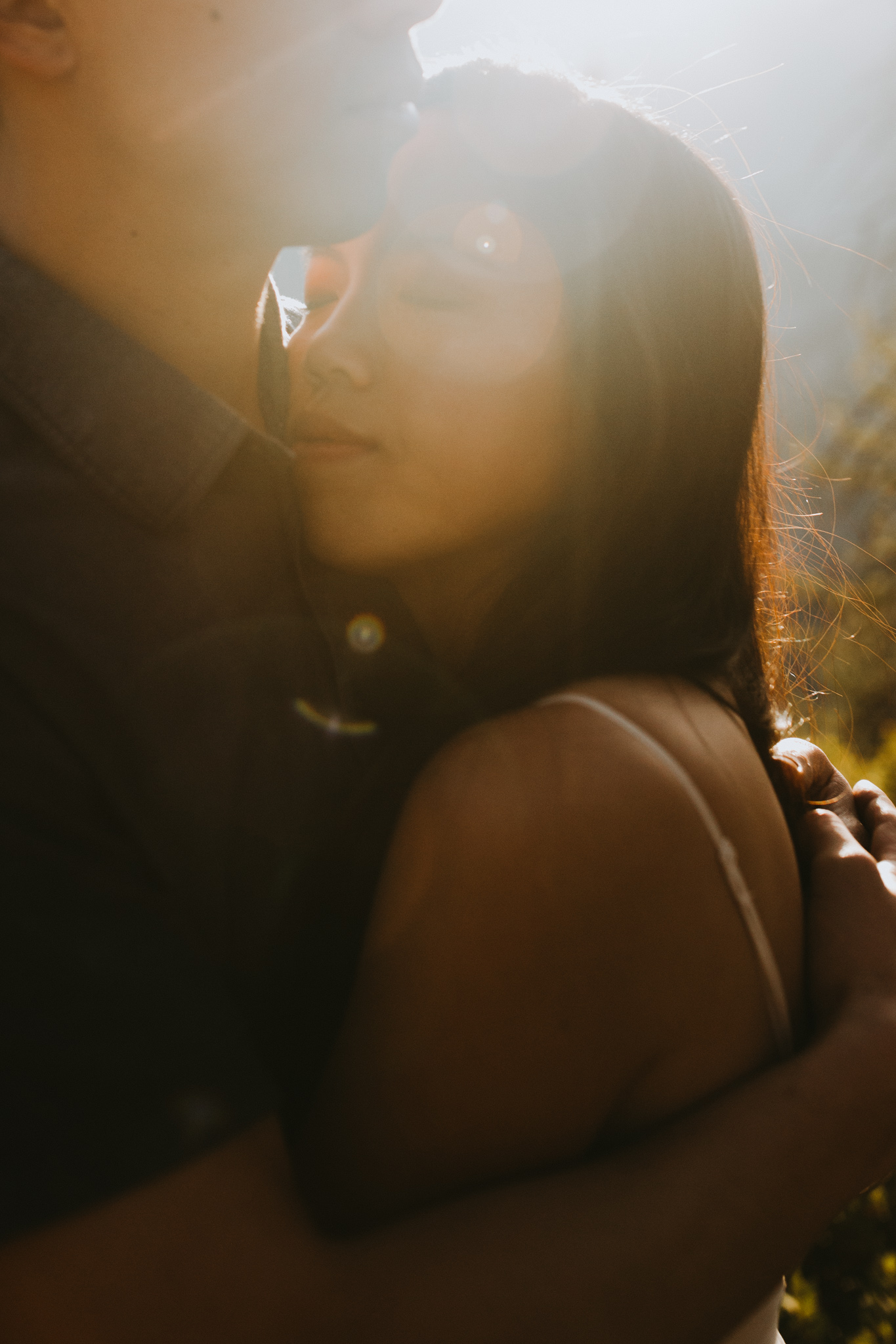 Sunrise at Glacier Point Yosemite Engagement Session-35.jpg