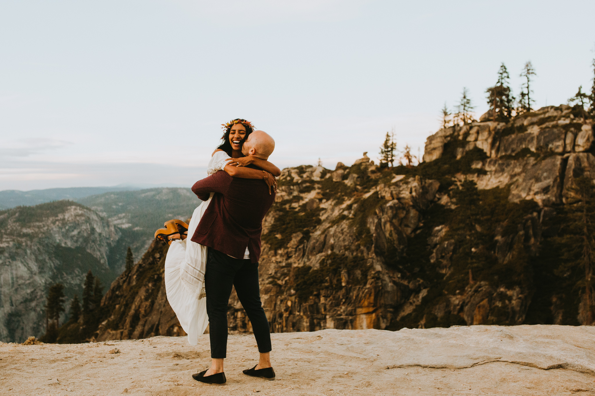 Yosemite Elopement Sunset Taft Point-88.jpg